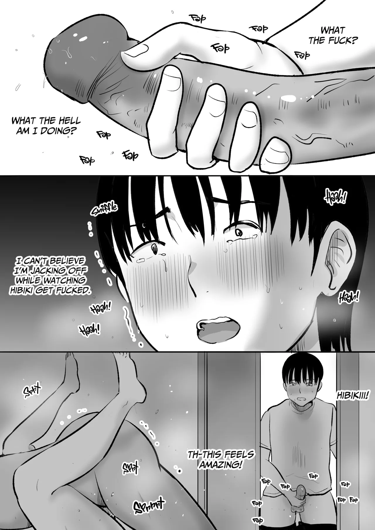 Peeping on My Girlfriend Fucking My Brother Chapter 1 - page 37