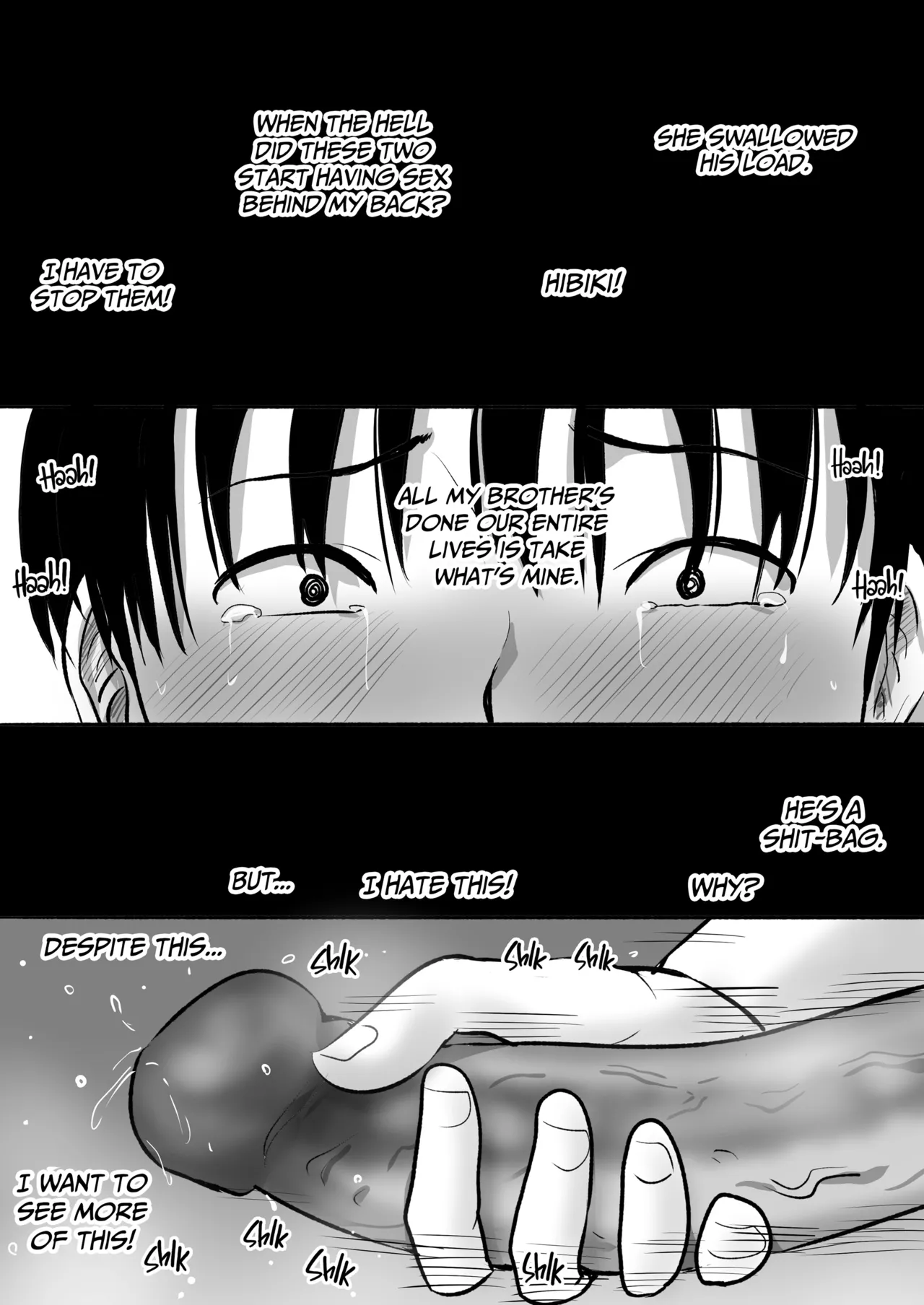 Peeping on My Girlfriend Fucking My Brother Chapter 1 - page 45