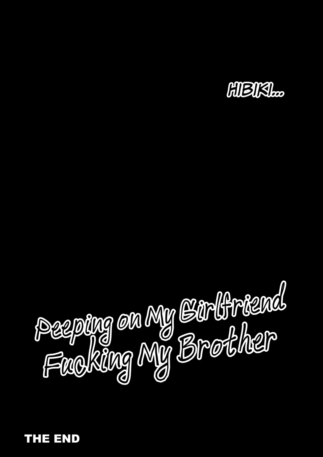Peeping on My Girlfriend Fucking My Brother Chapter 1 - page 56
