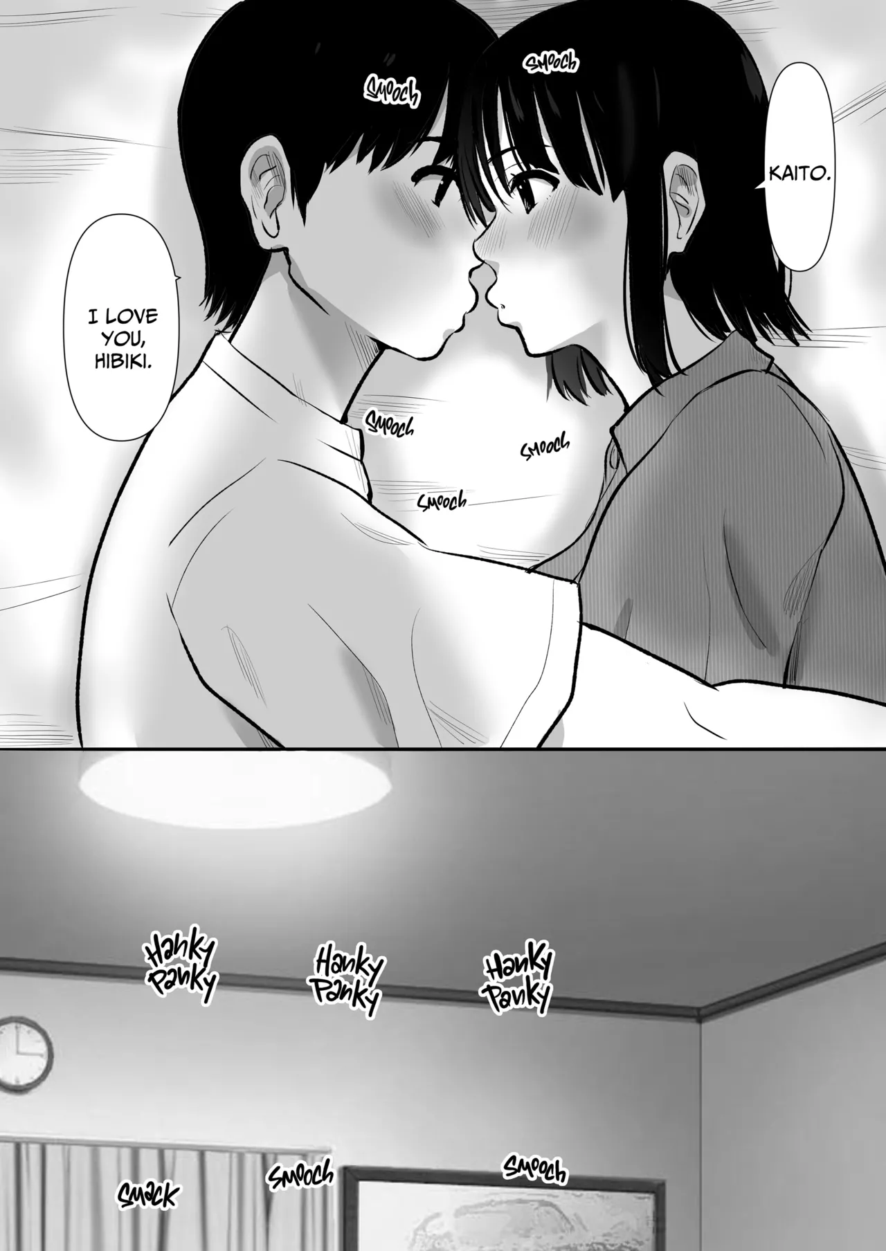 Peeping on My Girlfriend Fucking My Brother Chapter 1 - page 6
