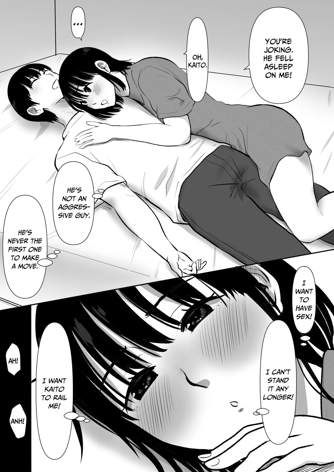 Peeping on My Girlfriend Fucking My Brother Chapter 1 - page 7