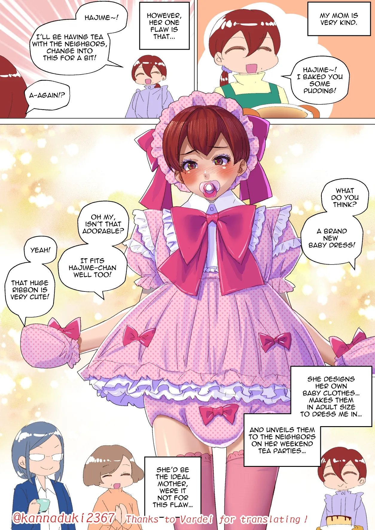 Short Sissy Stories Chapter 1 - page 1