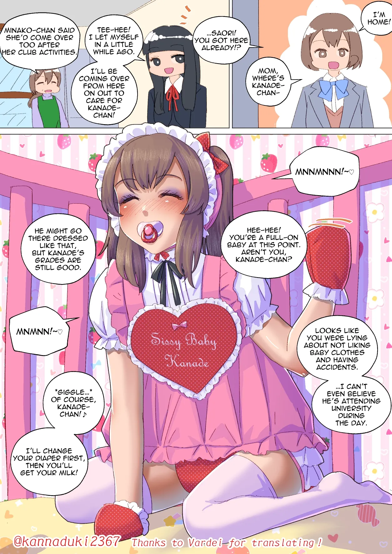 Short Sissy Stories Chapter 1 - page 19
