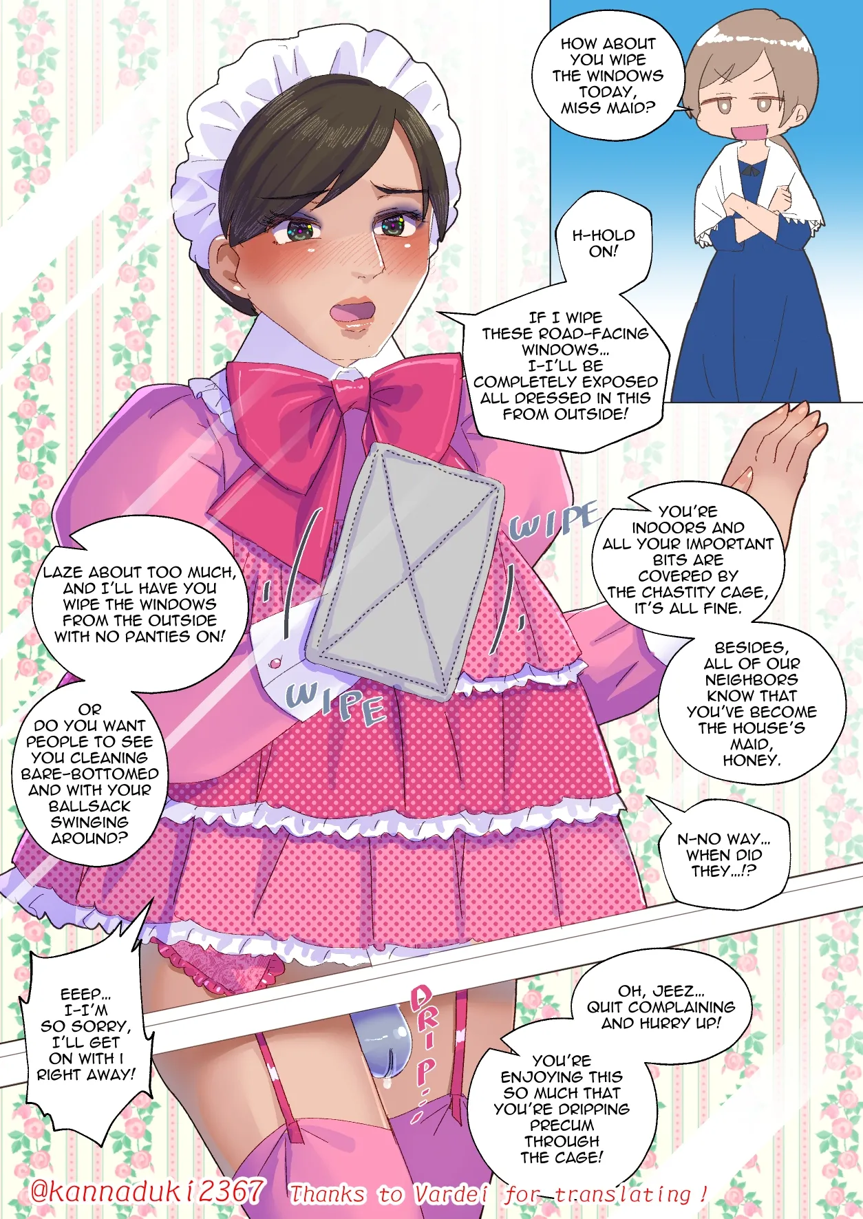 Short Sissy Stories Chapter 1 - page 22
