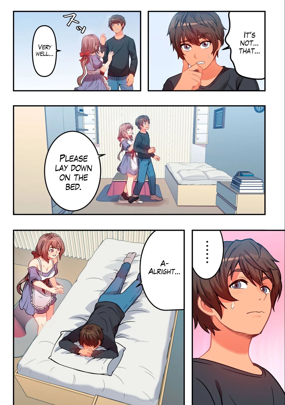 Kyou kara, Hitozuma Mansion ni Nyuukyo shimasu 1.1 Chapter 1.2 - page 1
