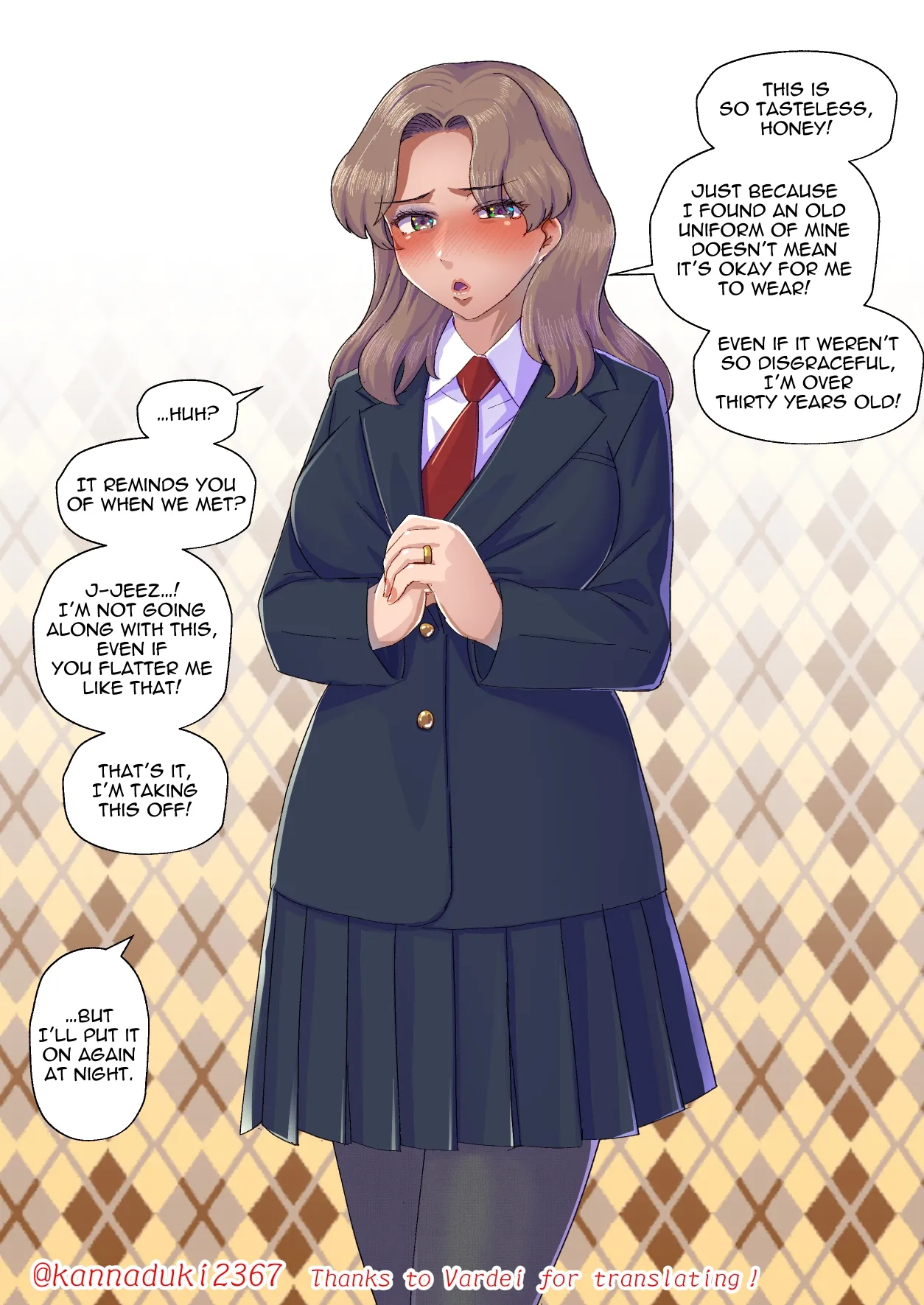 This is so tasteless, honey! Chapter 1 - page 1