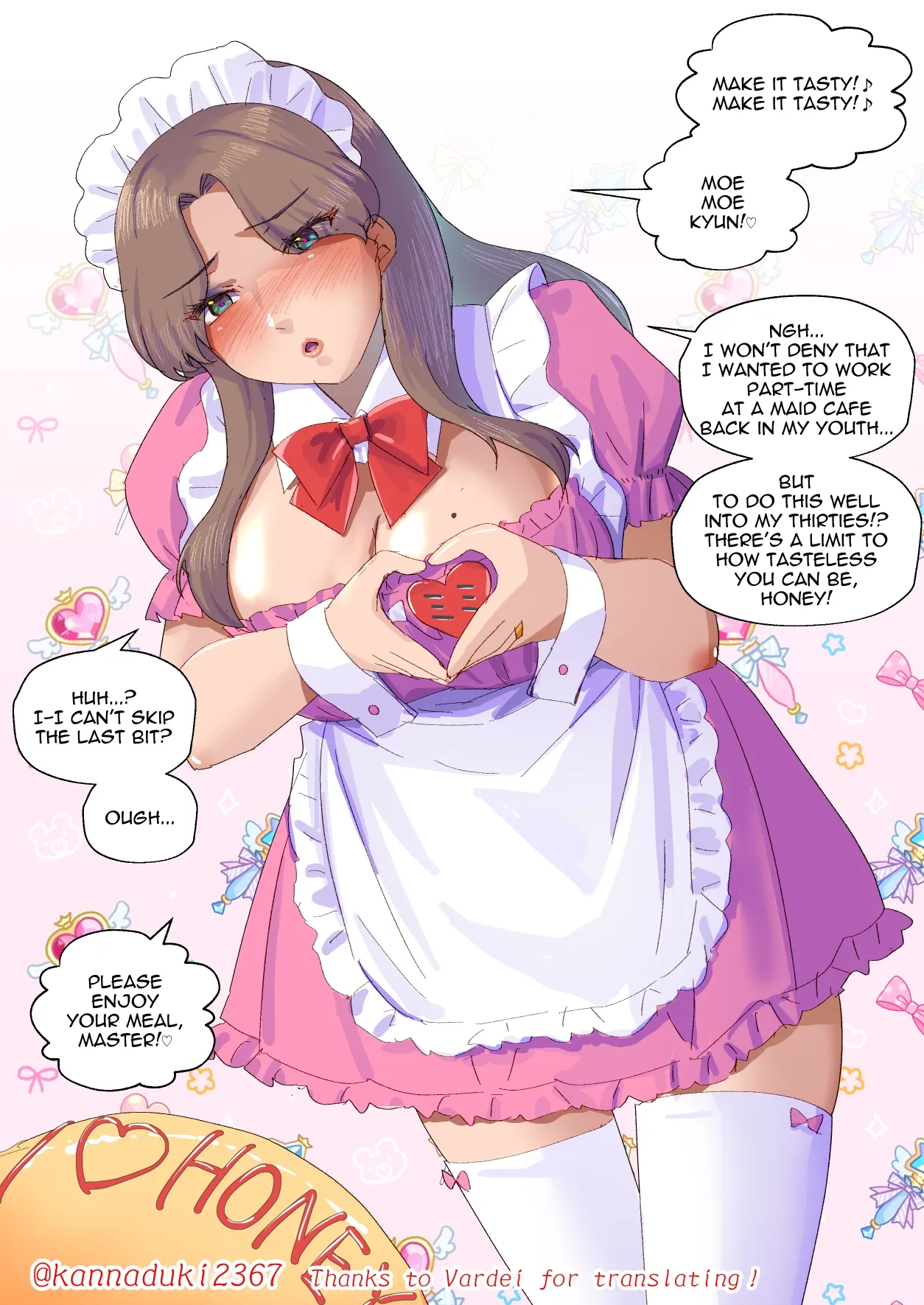 This is so tasteless, honey! Chapter 1 - page 3