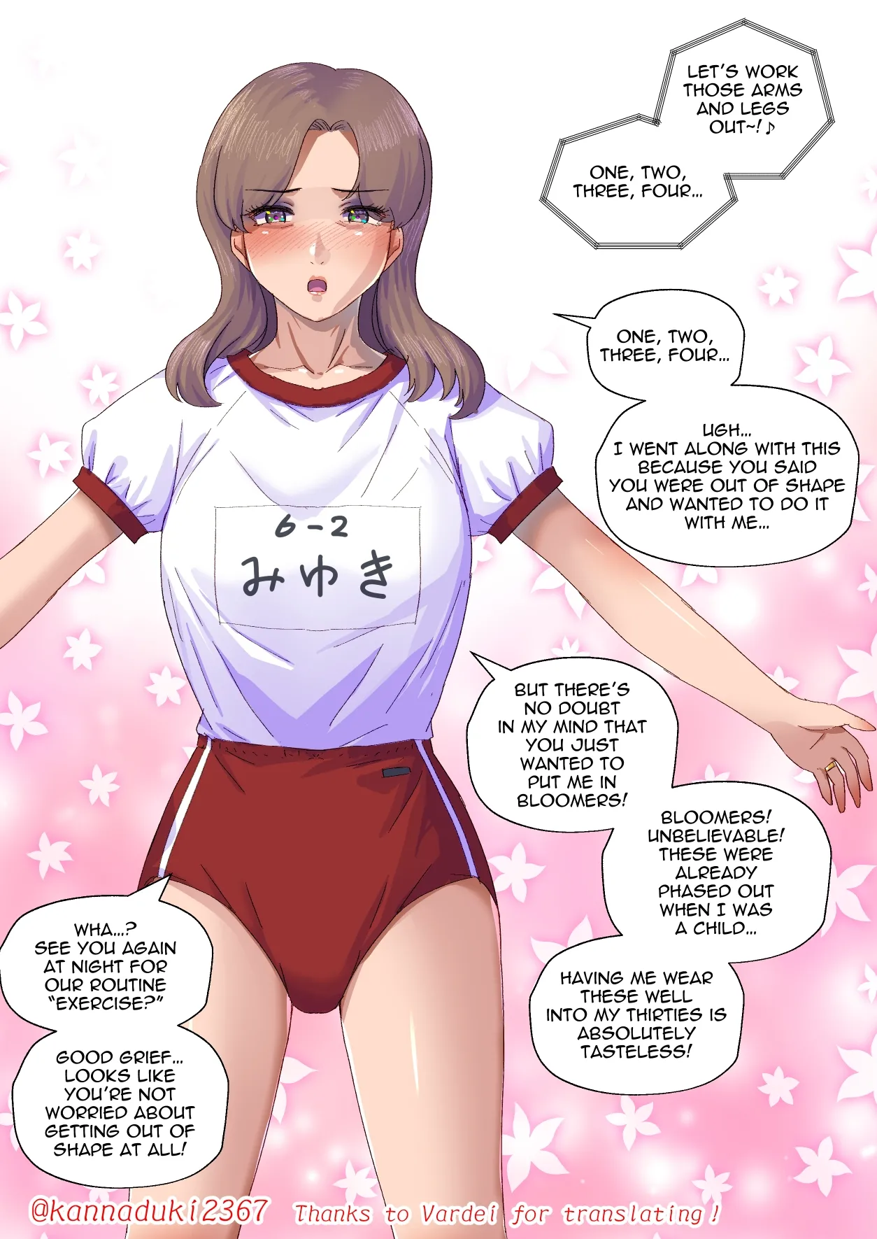 This is so tasteless, honey! Chapter 1 - page 4