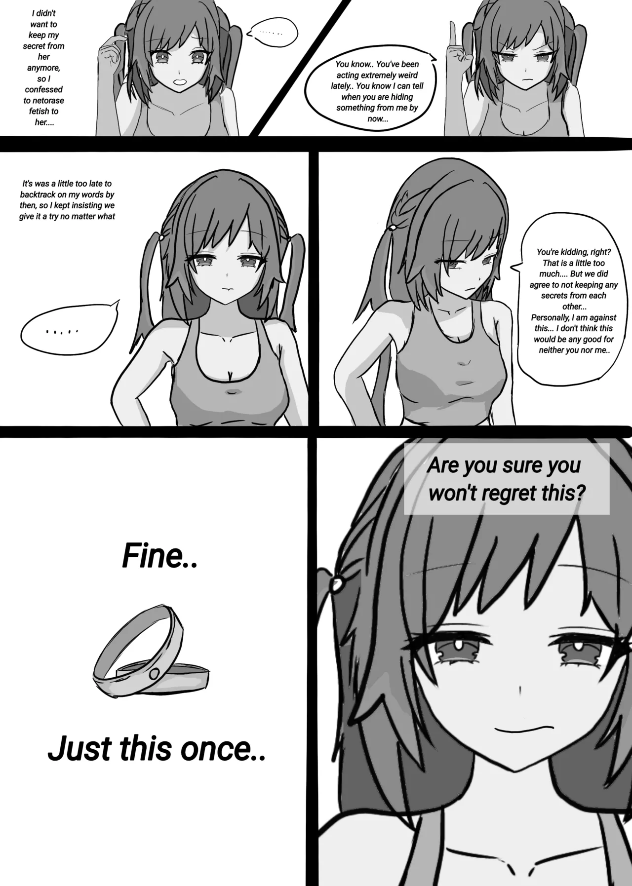 My Wife's NTR Story Chapter 1 - page 2