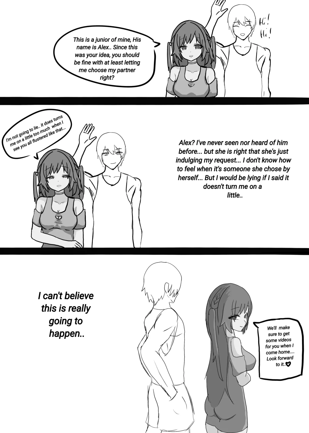My Wife's NTR Story Chapter 1 - page 8