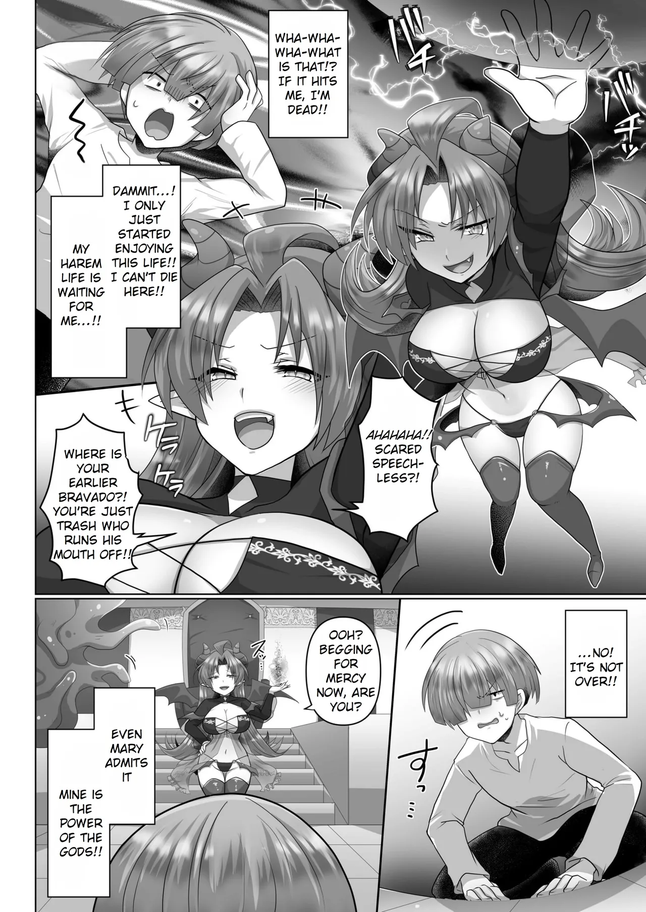 The Reincarnated Jobless’ Harem Life In Another World - 4 Chapter 1 - page 14