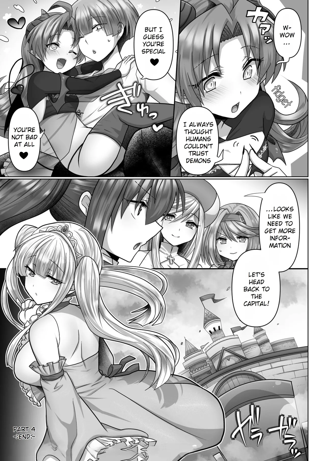 The Reincarnated Jobless’ Harem Life In Another World - 4 Chapter 1 - page 27