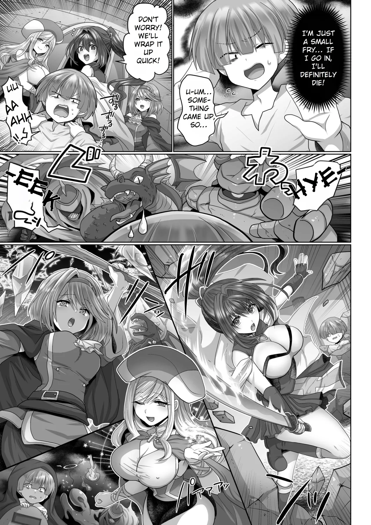 The Reincarnated Jobless’ Harem Life In Another World - 4 Chapter 1 - page 5