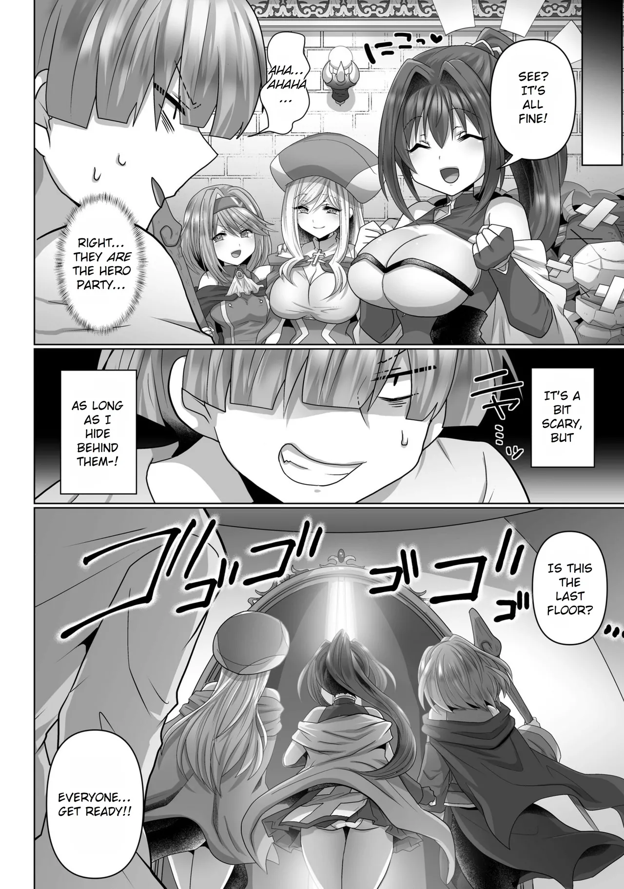 The Reincarnated Jobless’ Harem Life In Another World - 4 Chapter 1 - page 6
