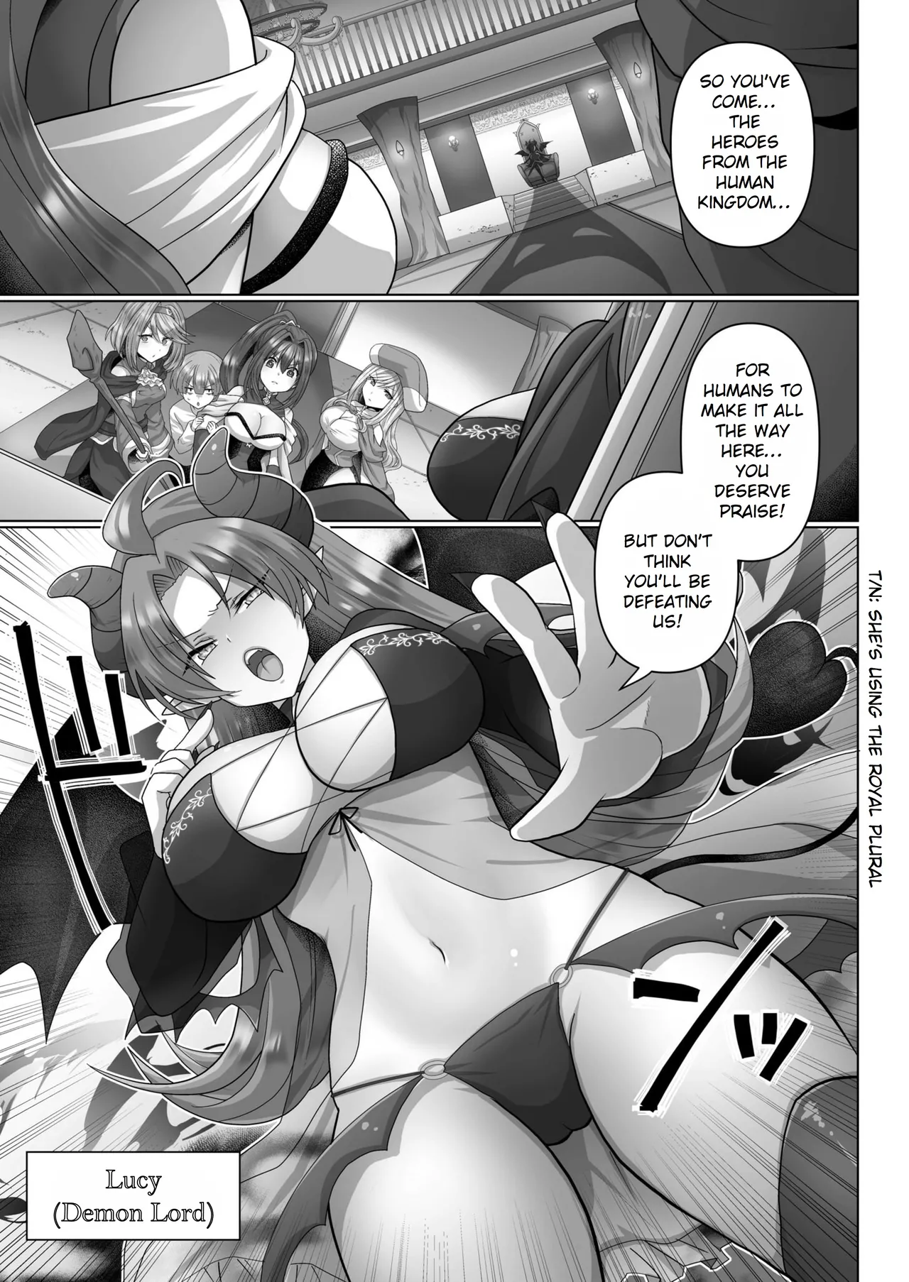 The Reincarnated Jobless’ Harem Life In Another World - 4 Chapter 1 - page 7