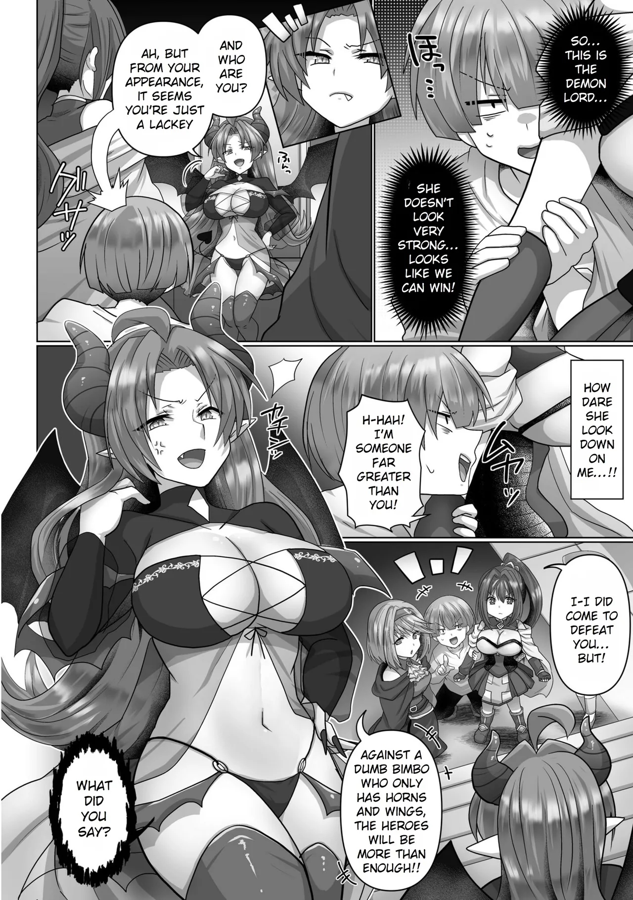 The Reincarnated Jobless’ Harem Life In Another World - 4 Chapter 1 - page 8