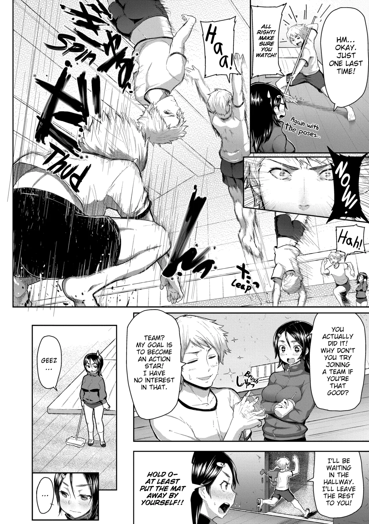 Chome Chome Otome Chapter 1 - page 57
