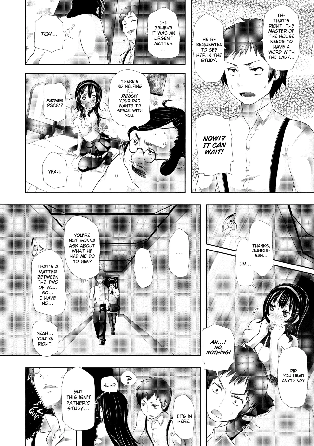 Chome Chome Otome Chapter 2 - page 9