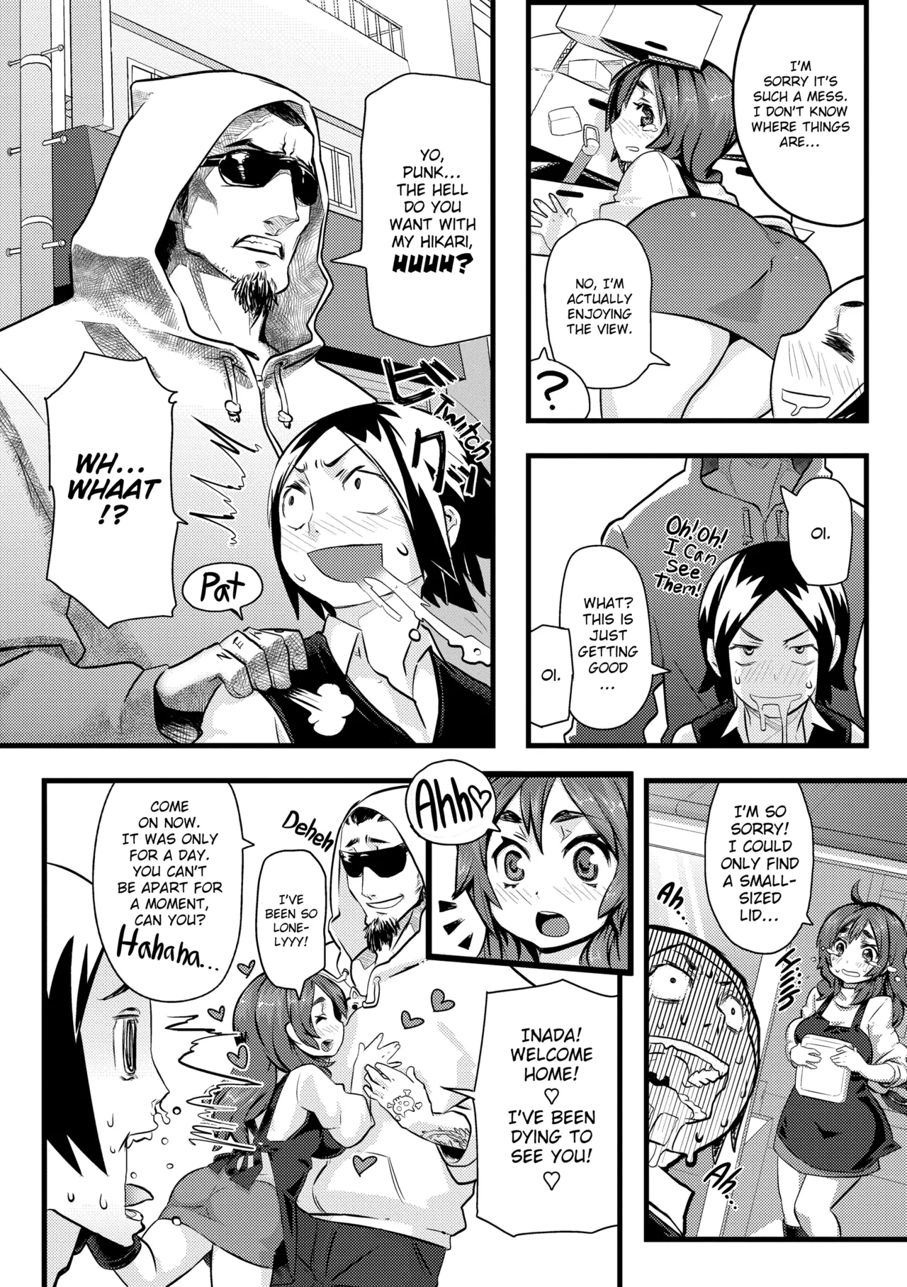 Chome Chome Otome Chapter 2 - page 23