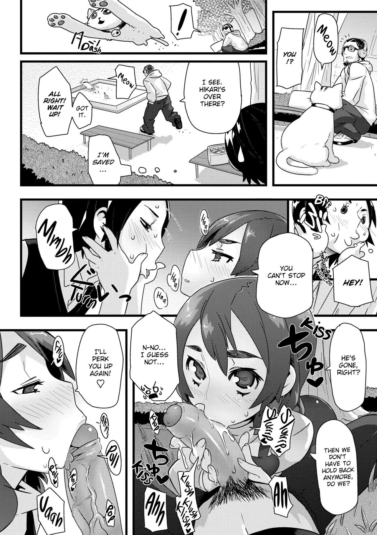 Chome Chome Otome Chapter 2 - page 35