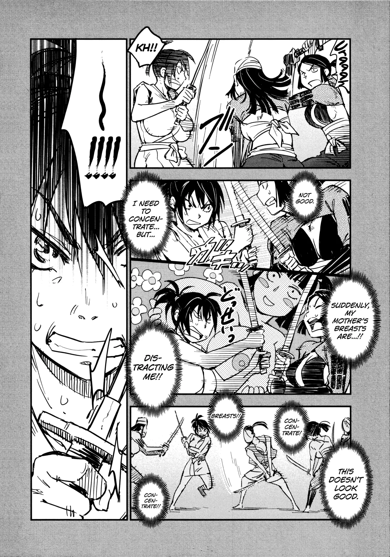 Manyuu Hikenchou Ch.13-18 Chapter 1 - page 101