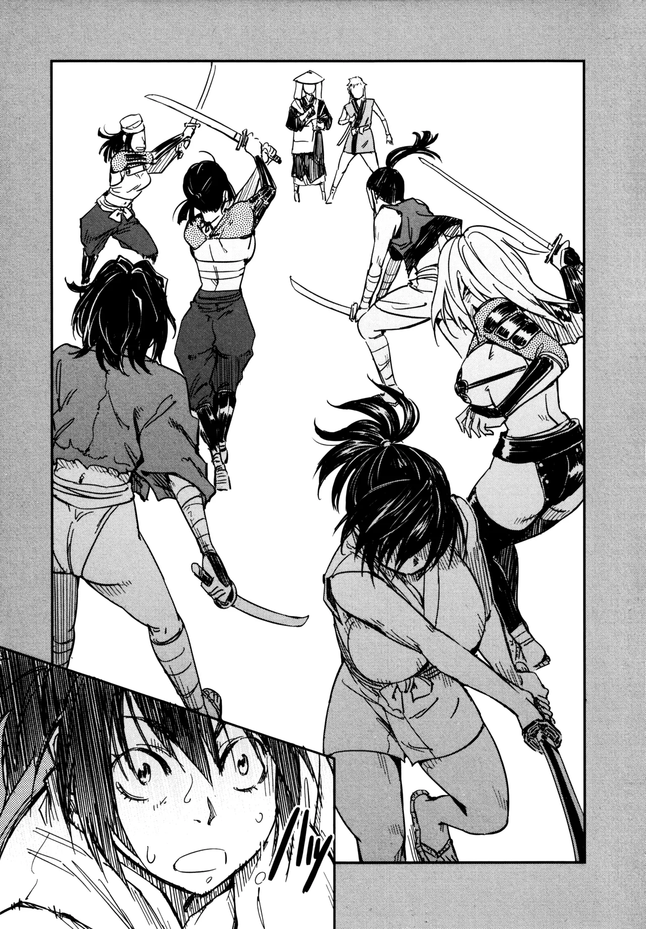 Manyuu Hikenchou Ch.13-18 Chapter 1 - page 102