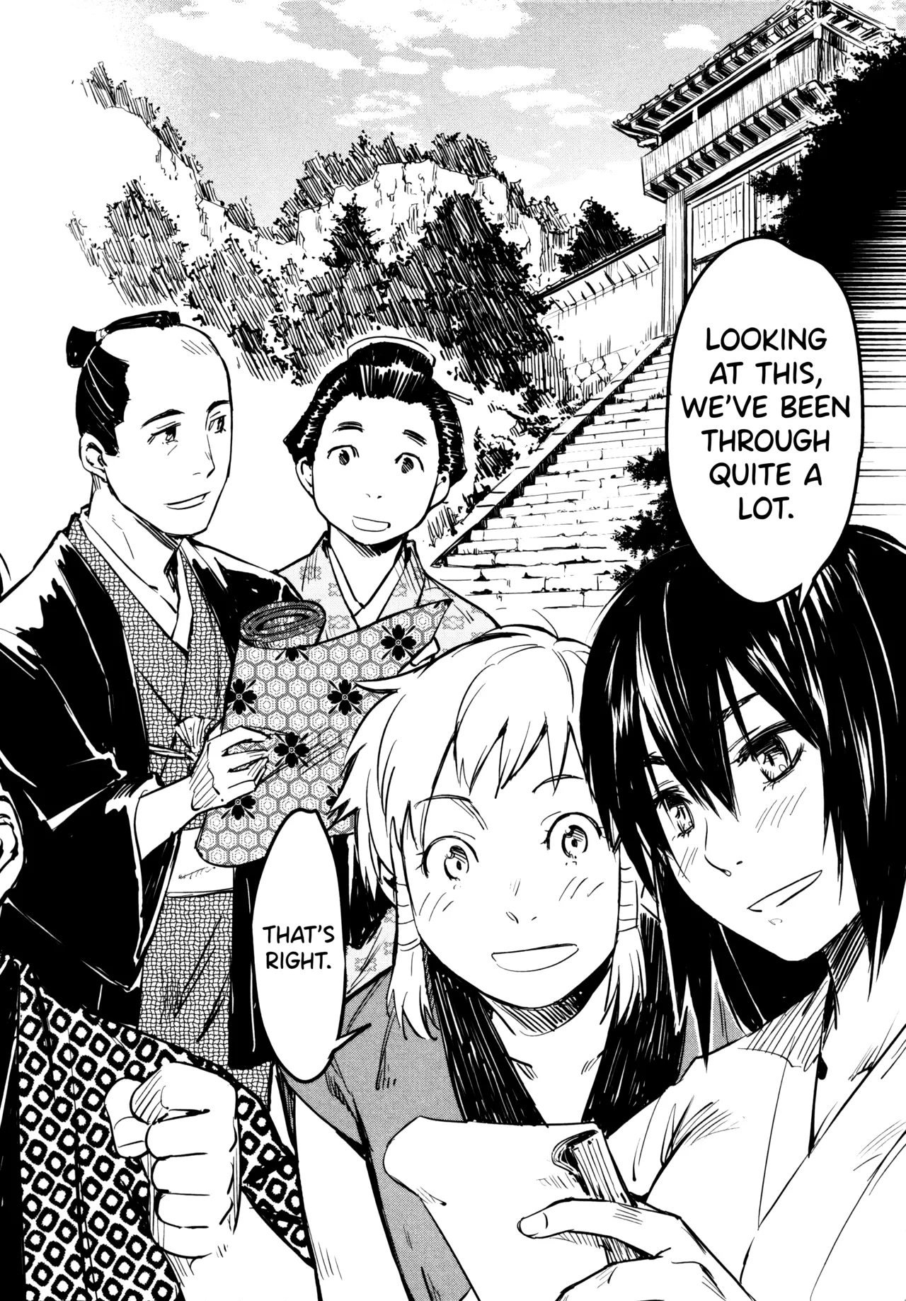 Manyuu Hikenchou Ch.13-18 Chapter 1 - page 11