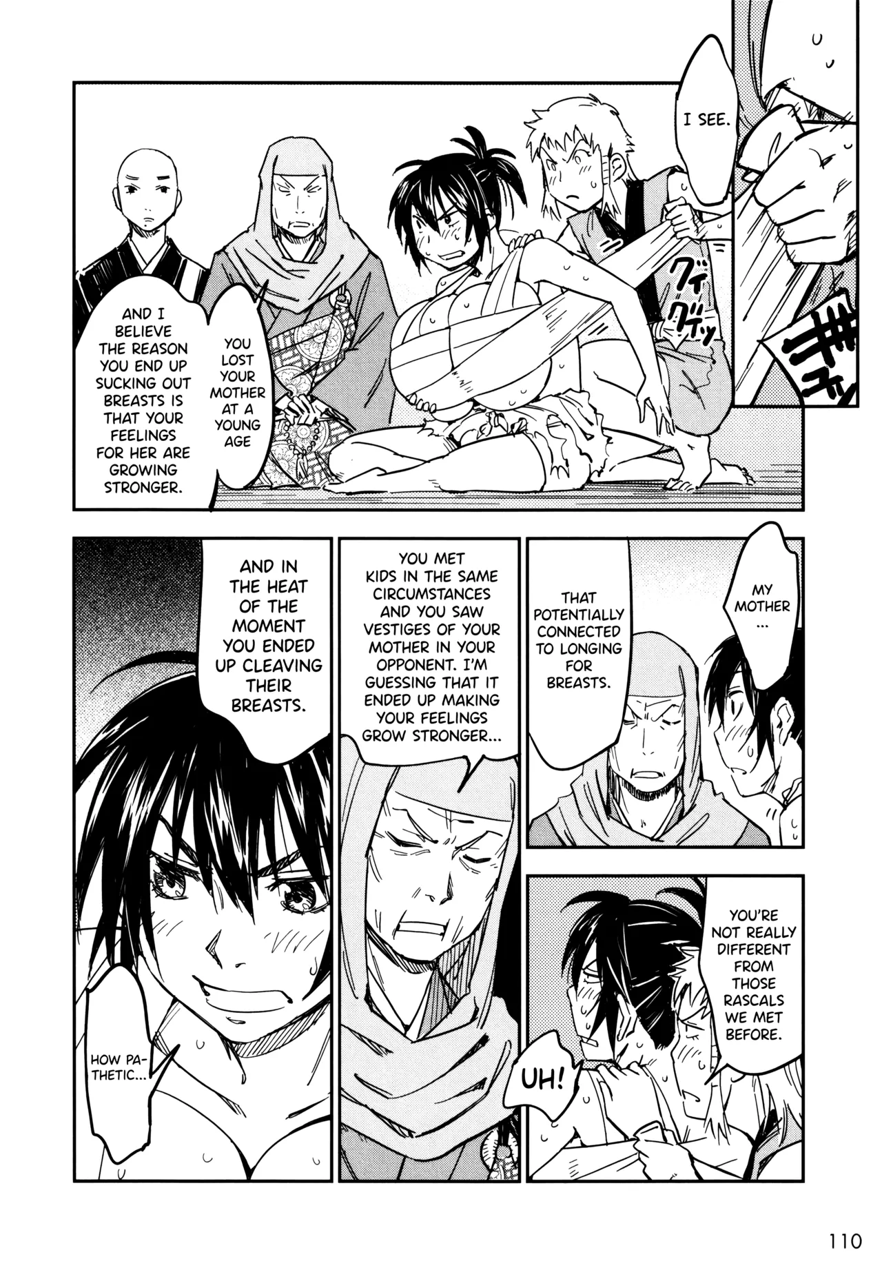 Manyuu Hikenchou Ch.13-18 Chapter 1 - page 111
