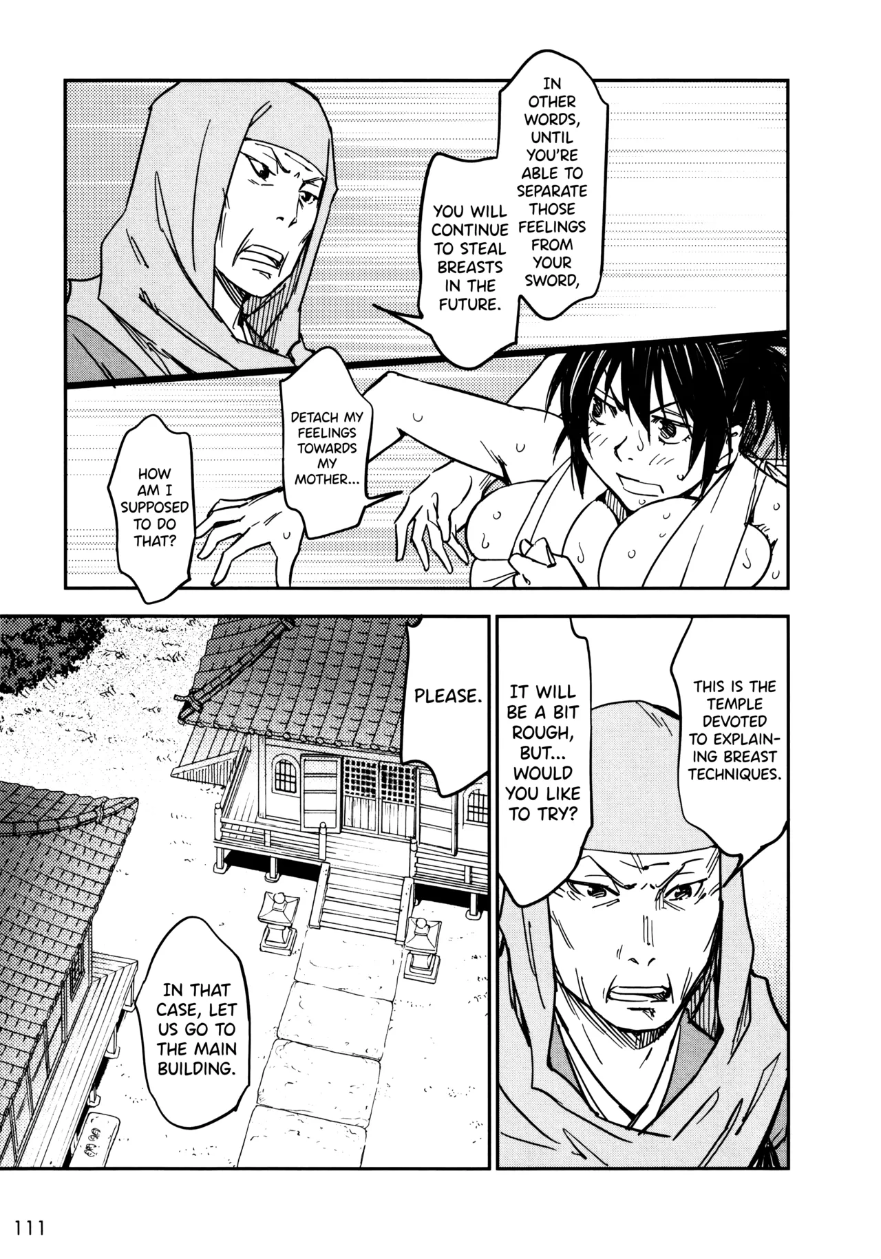 Manyuu Hikenchou Ch.13-18 Chapter 1 - page 112