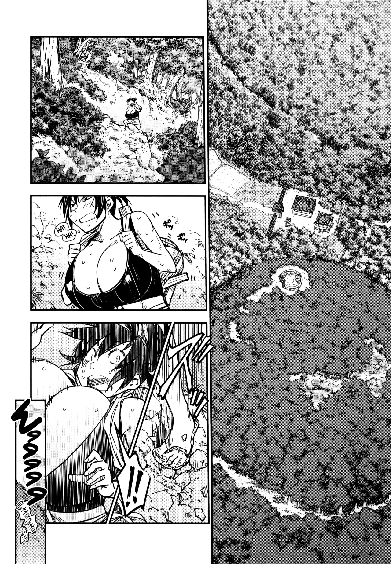 Manyuu Hikenchou Ch.13-18 Chapter 1 - page 122