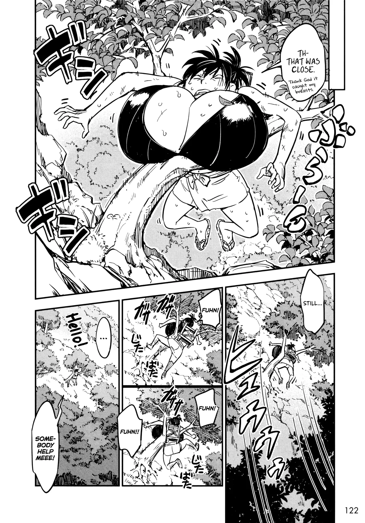 Manyuu Hikenchou Ch.13-18 Chapter 1 - page 123