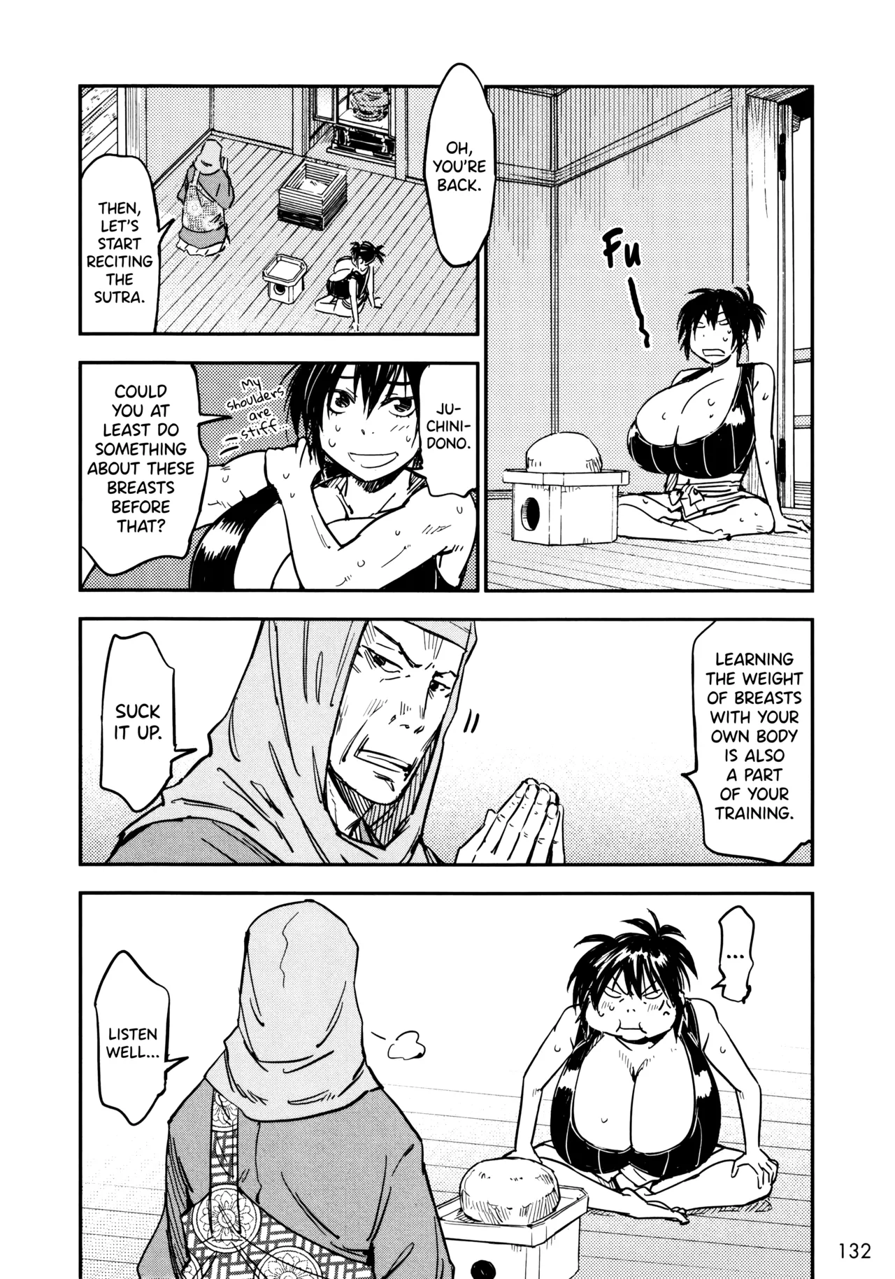 Manyuu Hikenchou Ch.13-18 Chapter 1 - page 133
