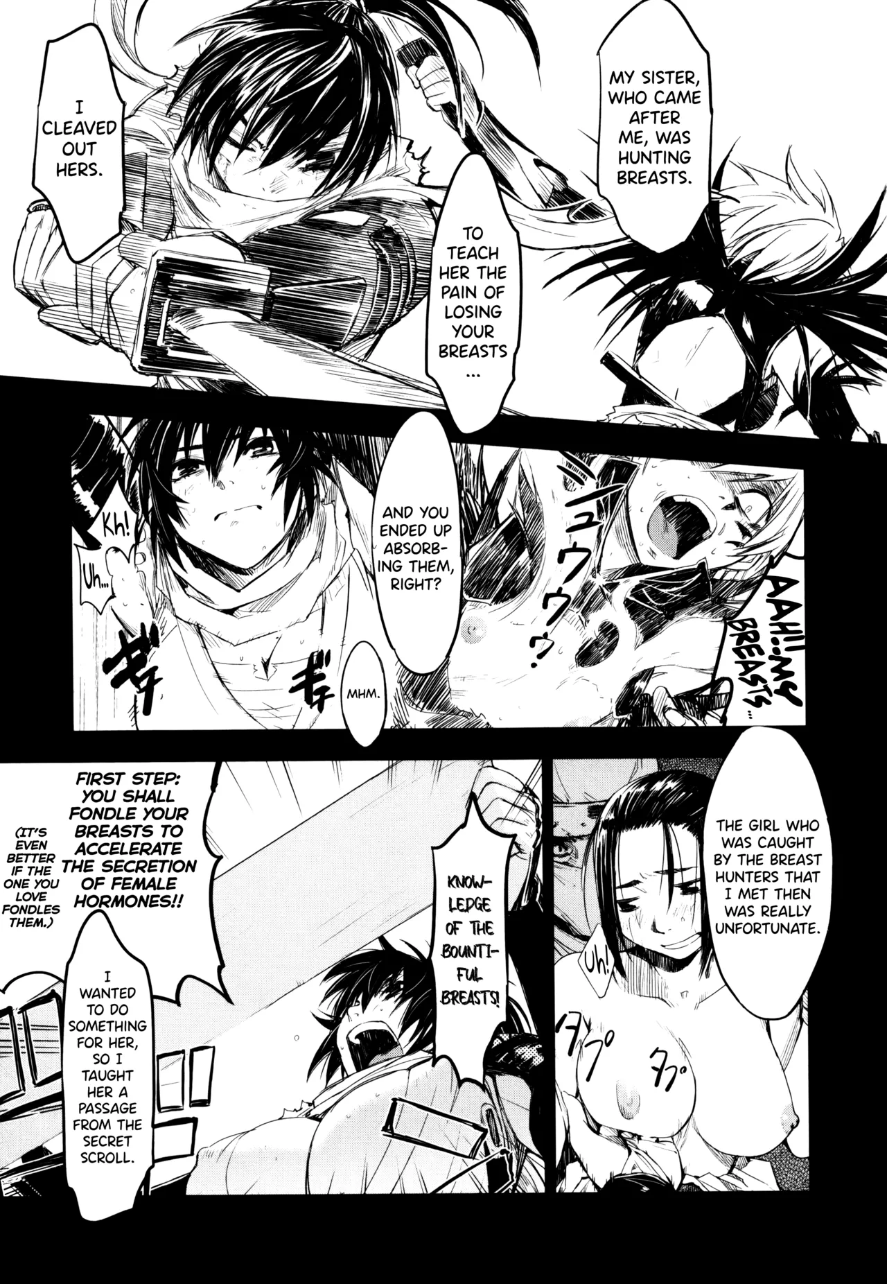 Manyuu Hikenchou Ch.13-18 Chapter 1 - page 14