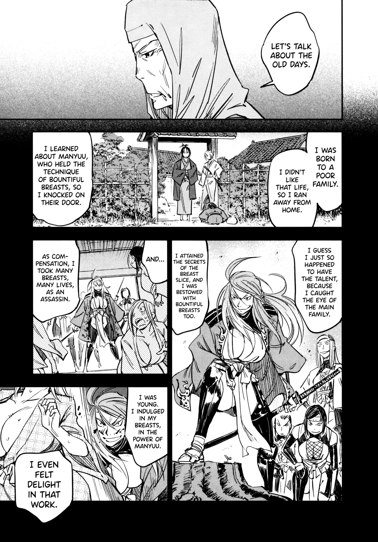 Manyuu Hikenchou Ch.13-18 Chapter 1 - page 150