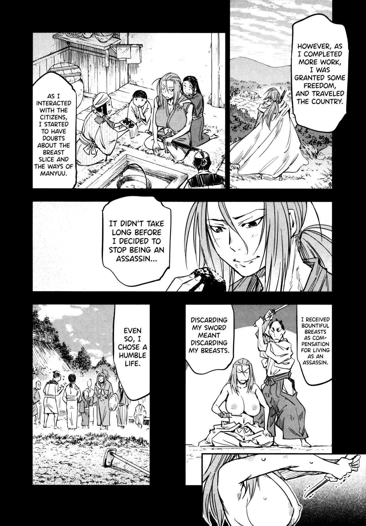 Manyuu Hikenchou Ch.13-18 Chapter 1 - page 151