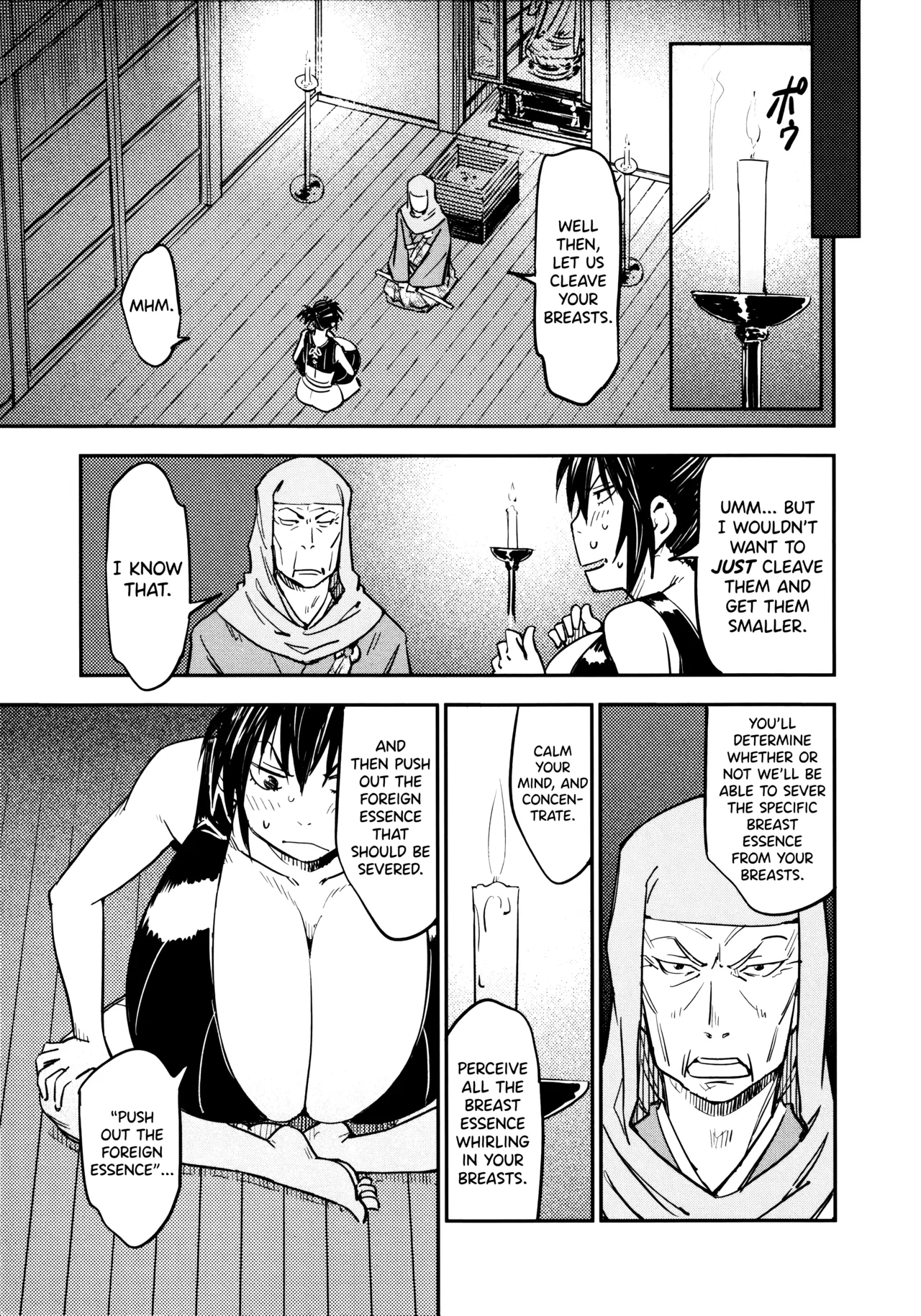 Manyuu Hikenchou Ch.13-18 Chapter 1 - page 154