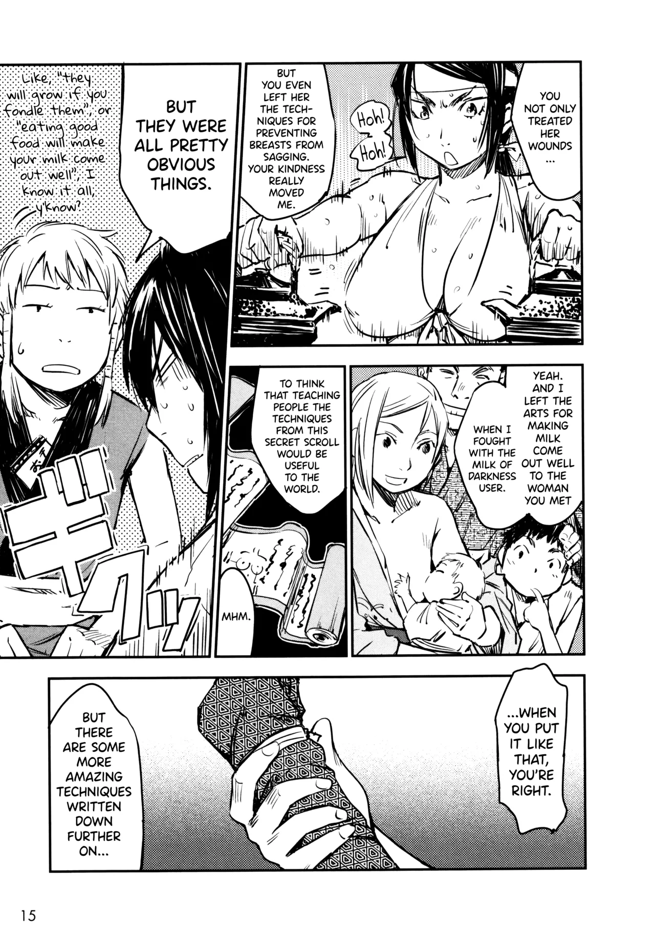 Manyuu Hikenchou Ch.13-18 Chapter 1 - page 16