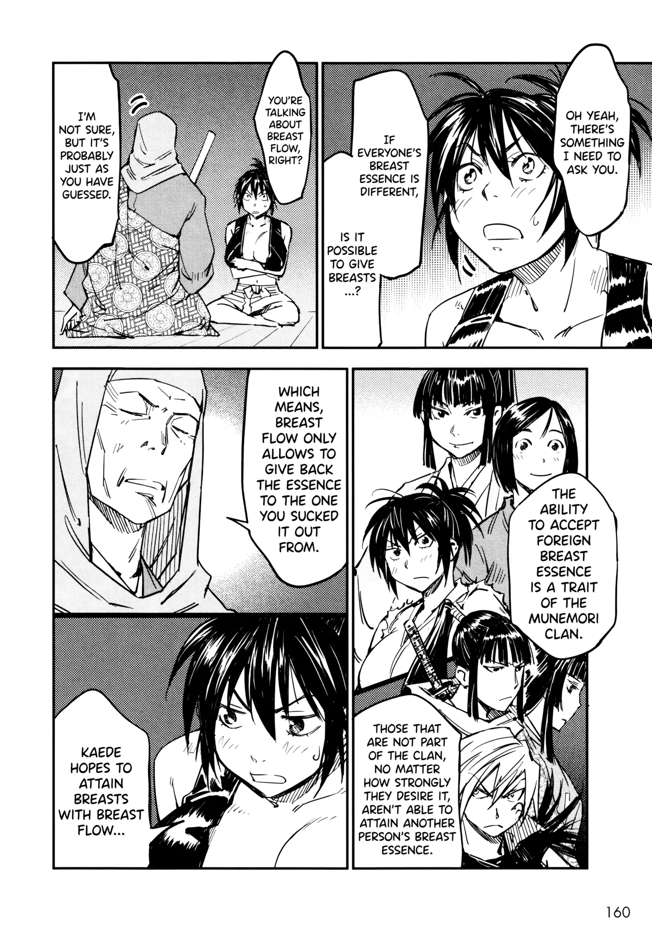Manyuu Hikenchou Ch.13-18 Chapter 1 - page 161