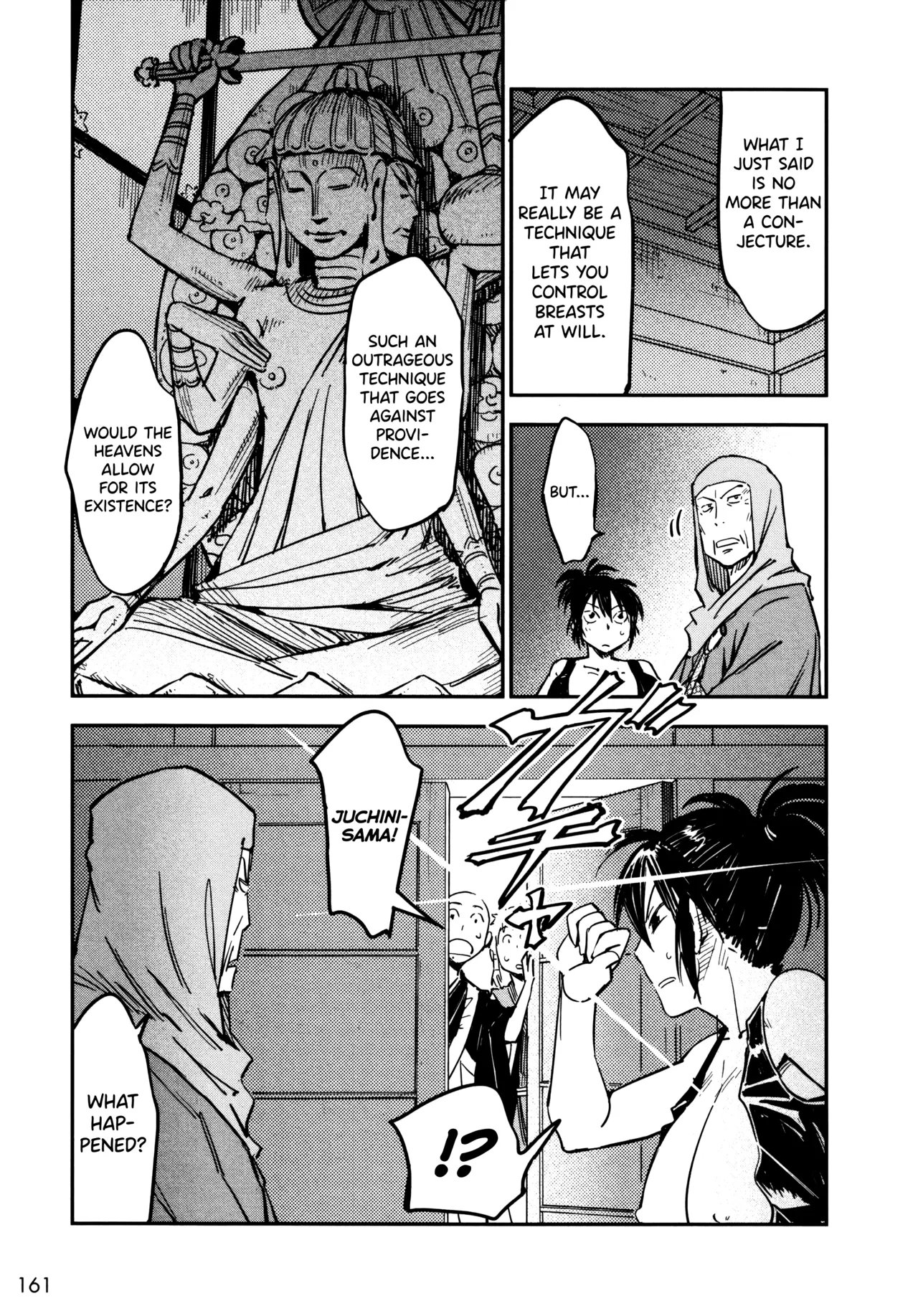 Manyuu Hikenchou Ch.13-18 Chapter 1 - page 162