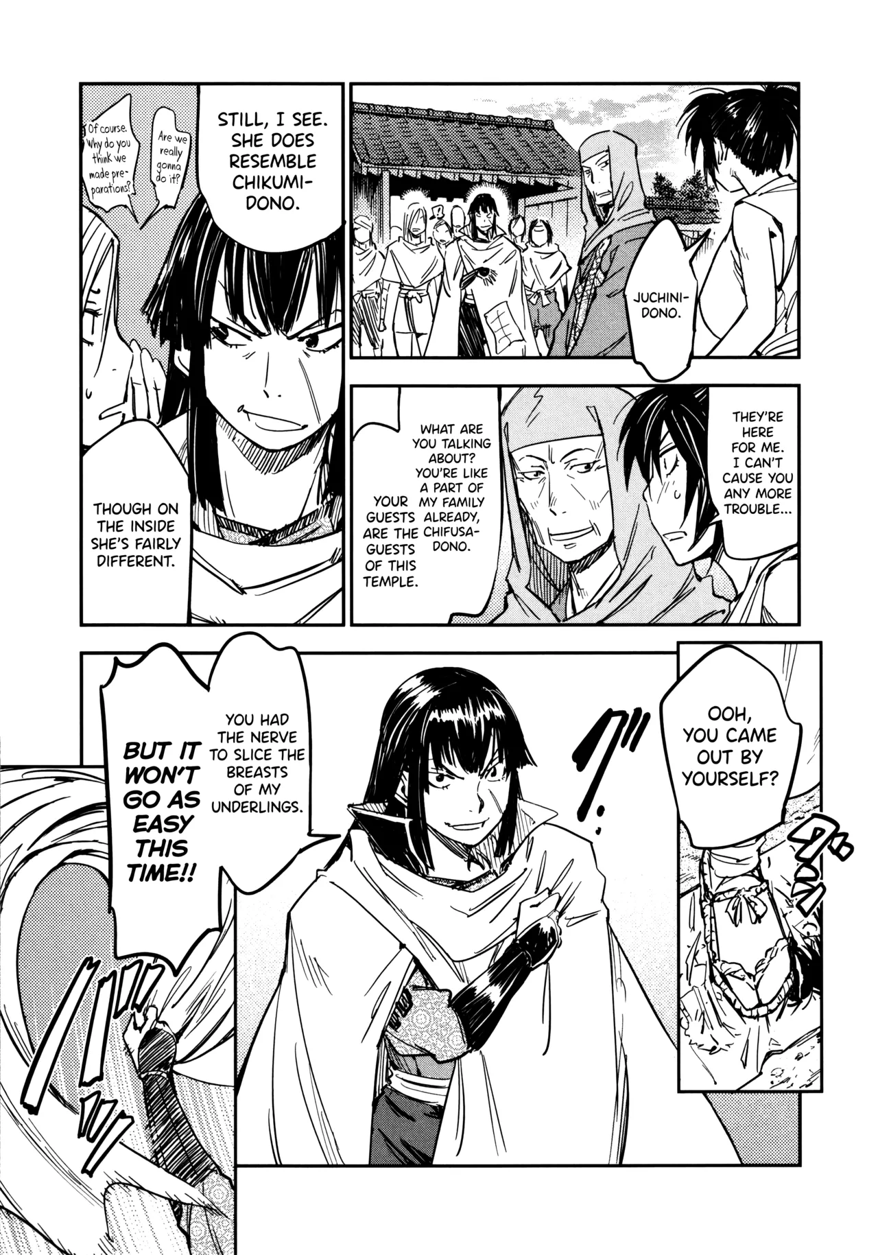 Manyuu Hikenchou Ch.13-18 Chapter 1 - page 164