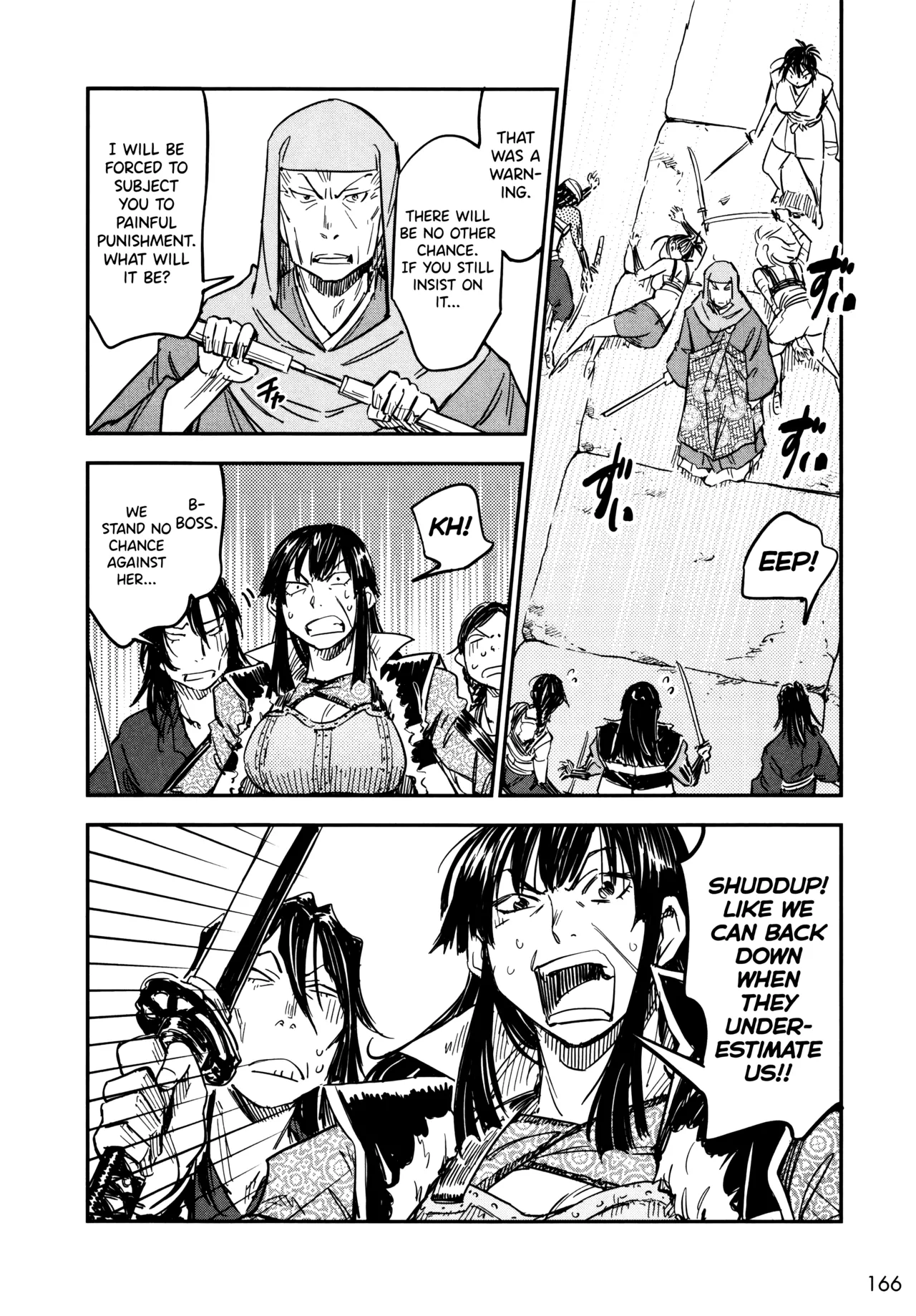 Manyuu Hikenchou Ch.13-18 Chapter 1 - page 167