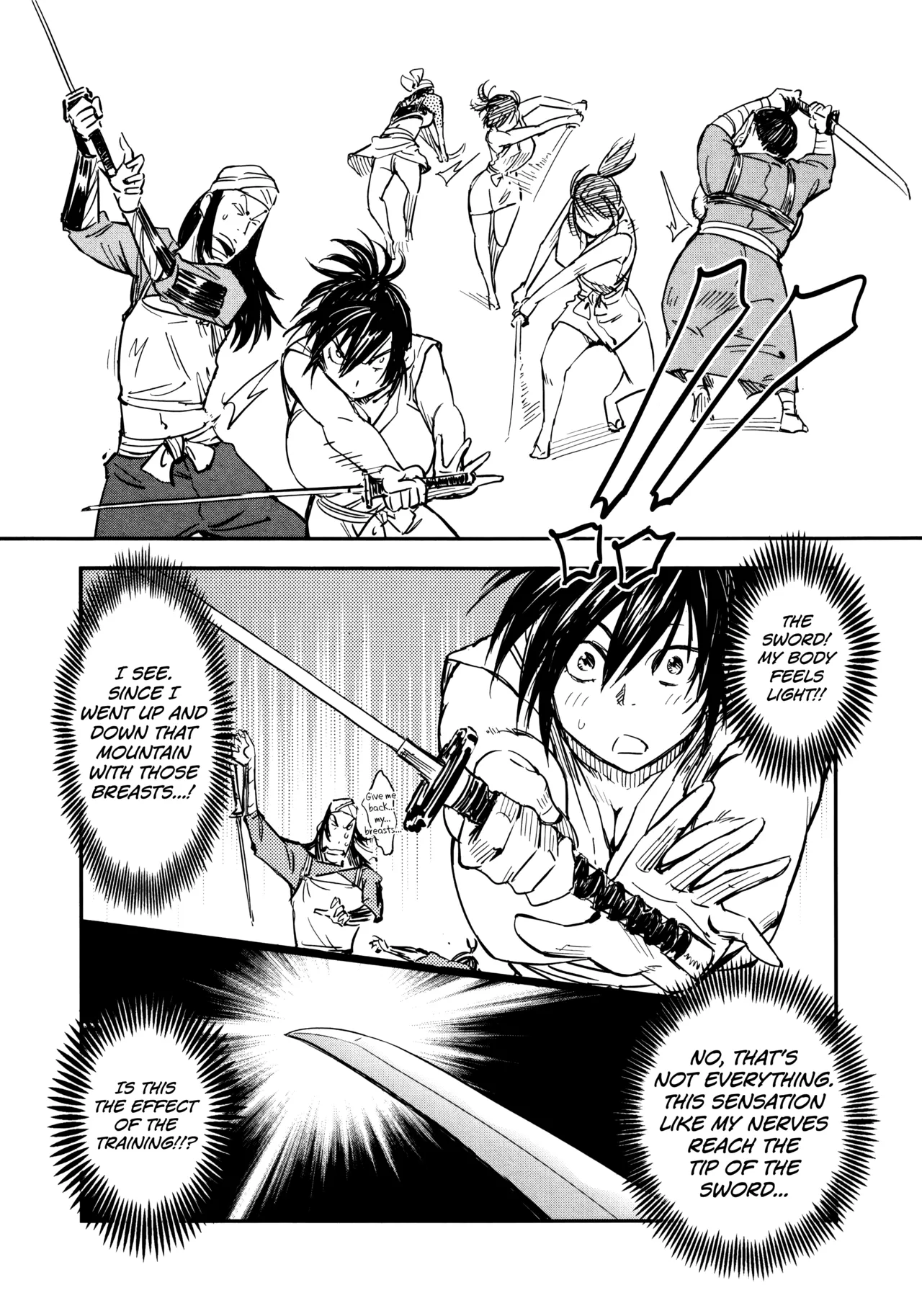 Manyuu Hikenchou Ch.13-18 Chapter 1 - page 169