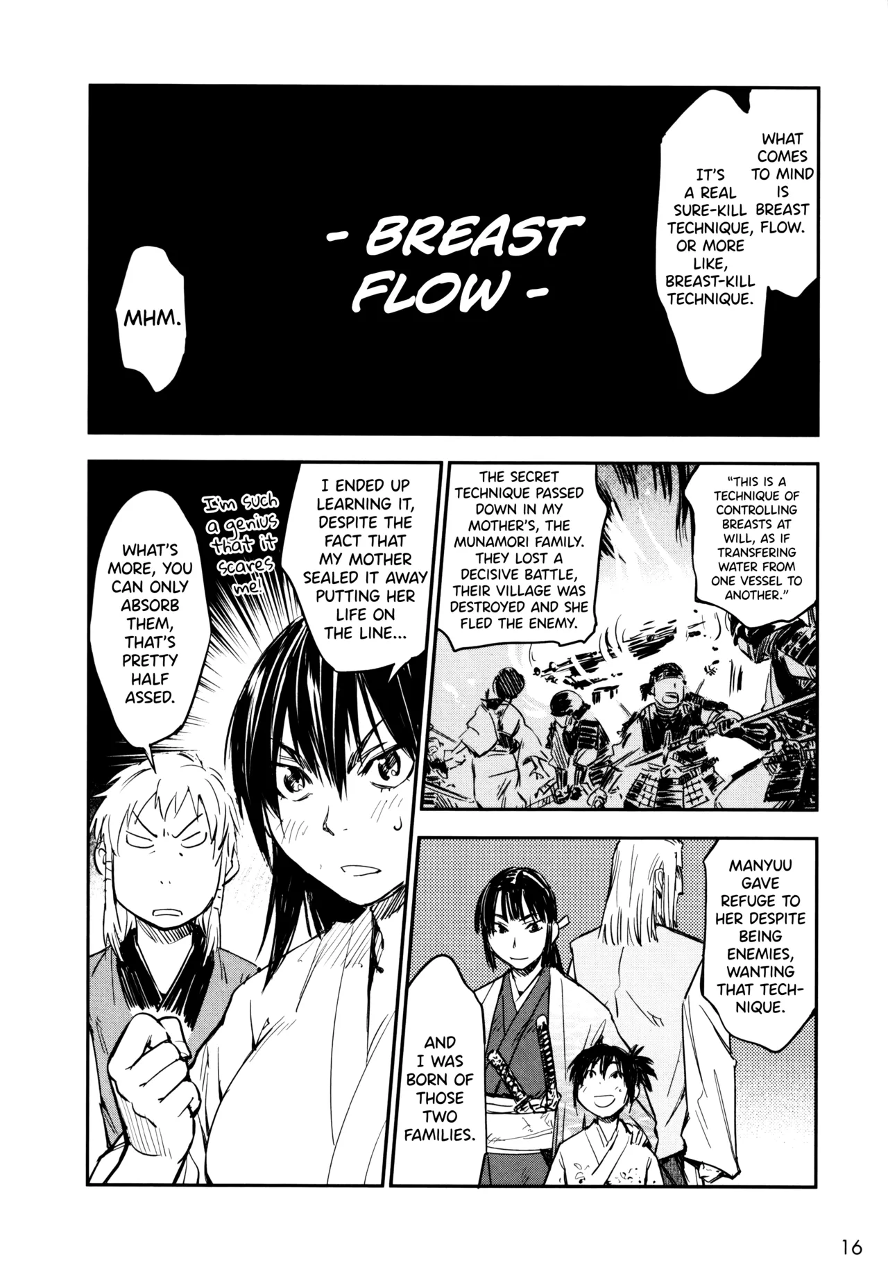 Manyuu Hikenchou Ch.13-18 Chapter 1 - page 17