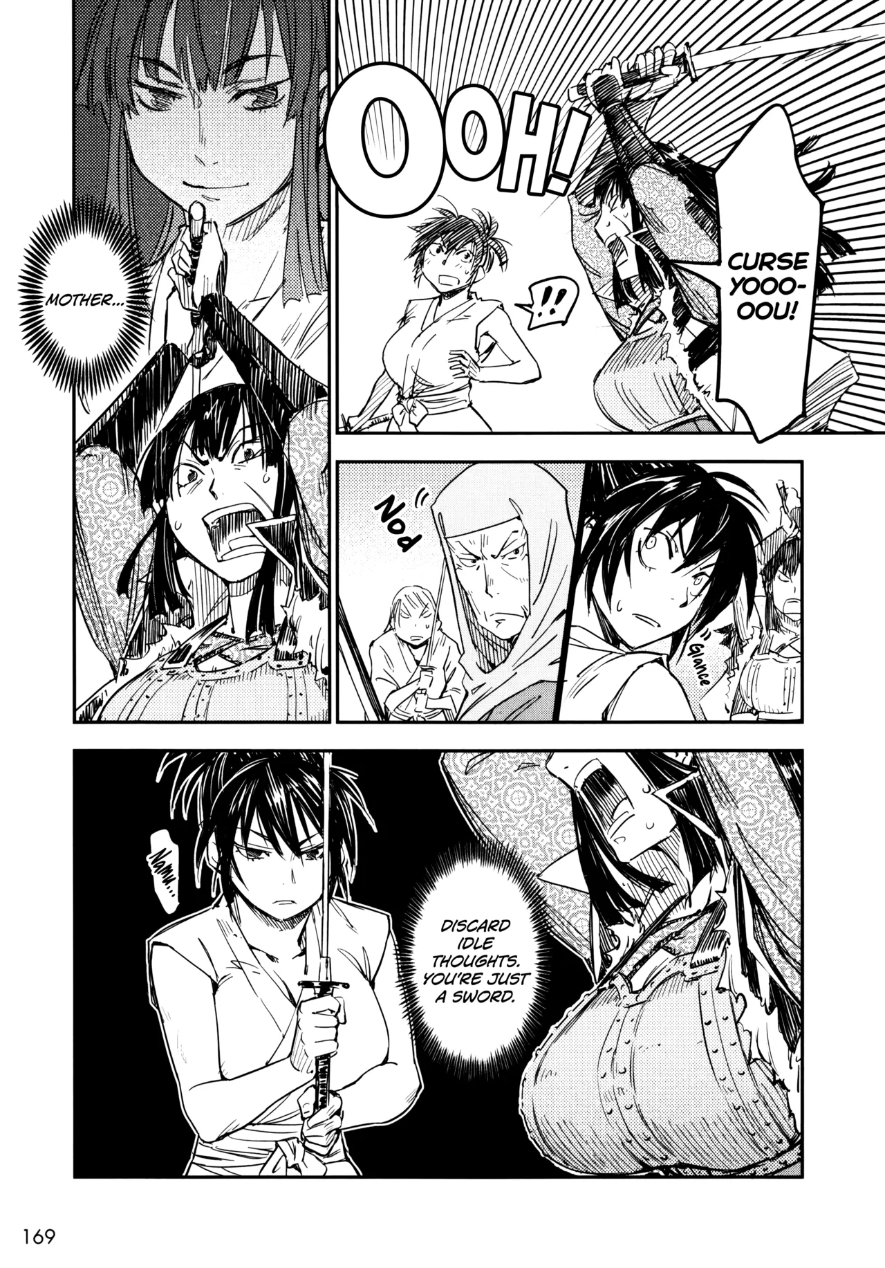 Manyuu Hikenchou Ch.13-18 Chapter 1 - page 170