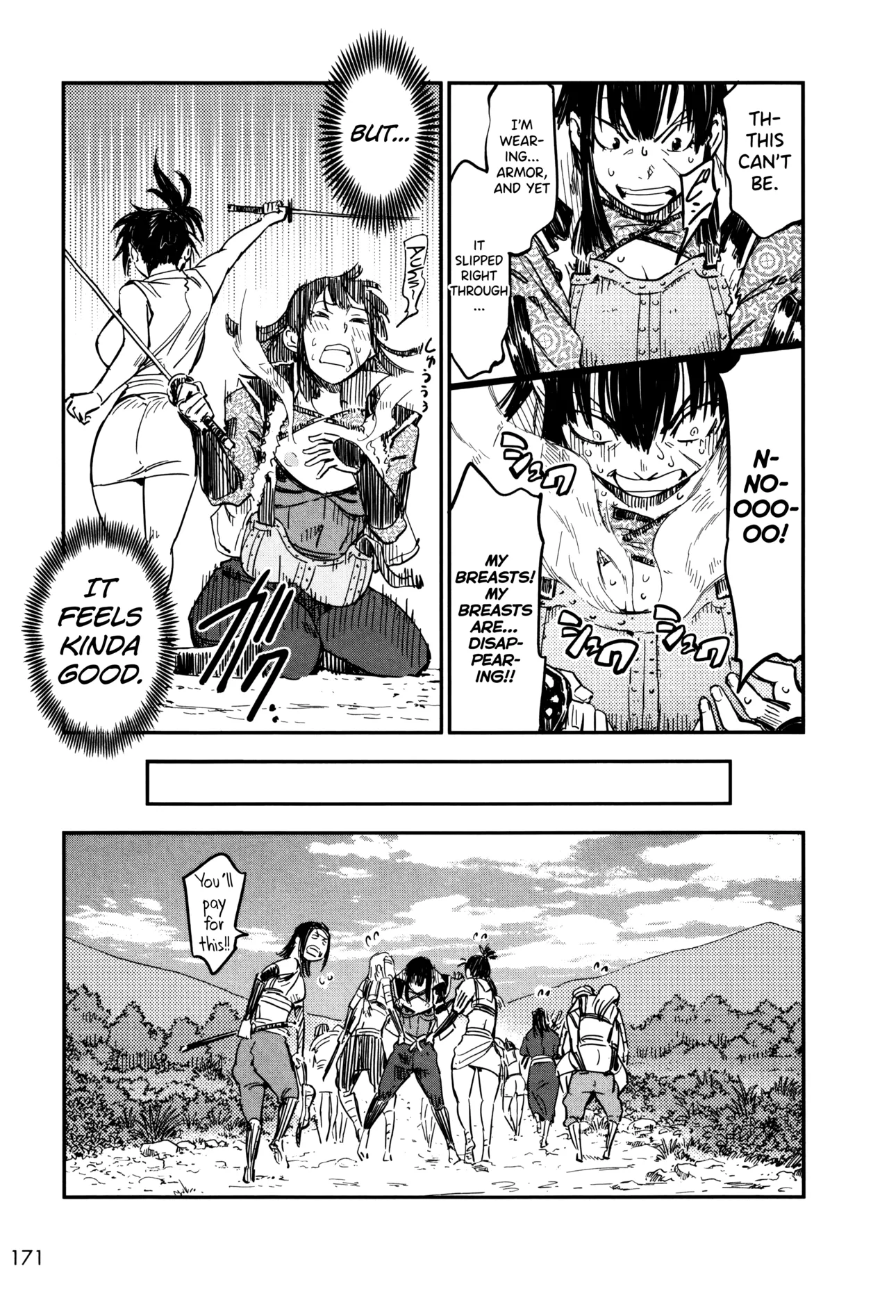 Manyuu Hikenchou Ch.13-18 Chapter 1 - page 172