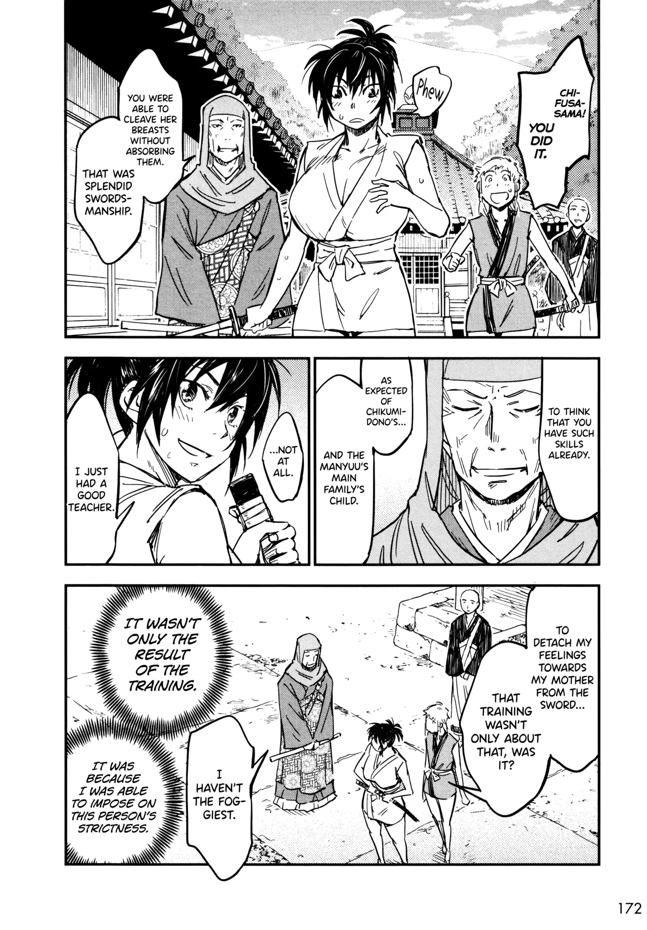 Manyuu Hikenchou Ch.13-18 Chapter 1 - page 173
