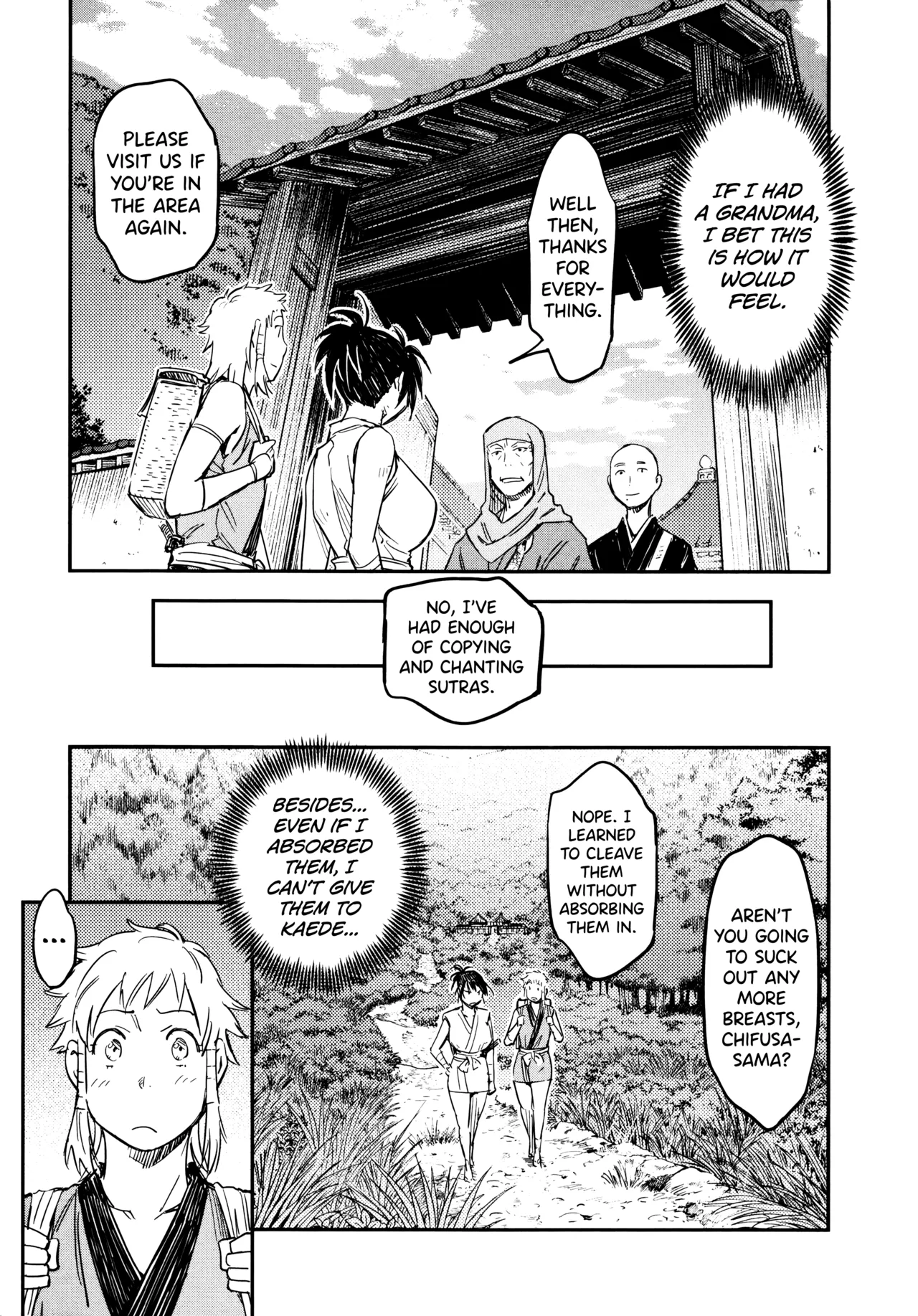 Manyuu Hikenchou Ch.13-18 Chapter 1 - page 174