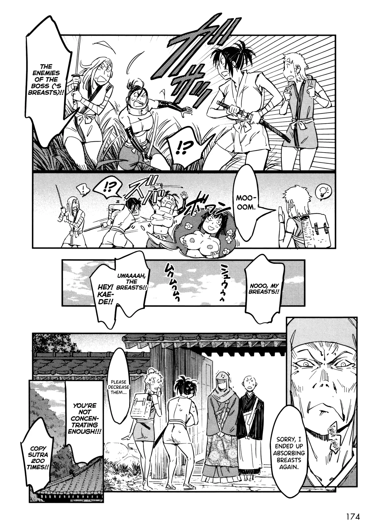 Manyuu Hikenchou Ch.13-18 Chapter 1 - page 175