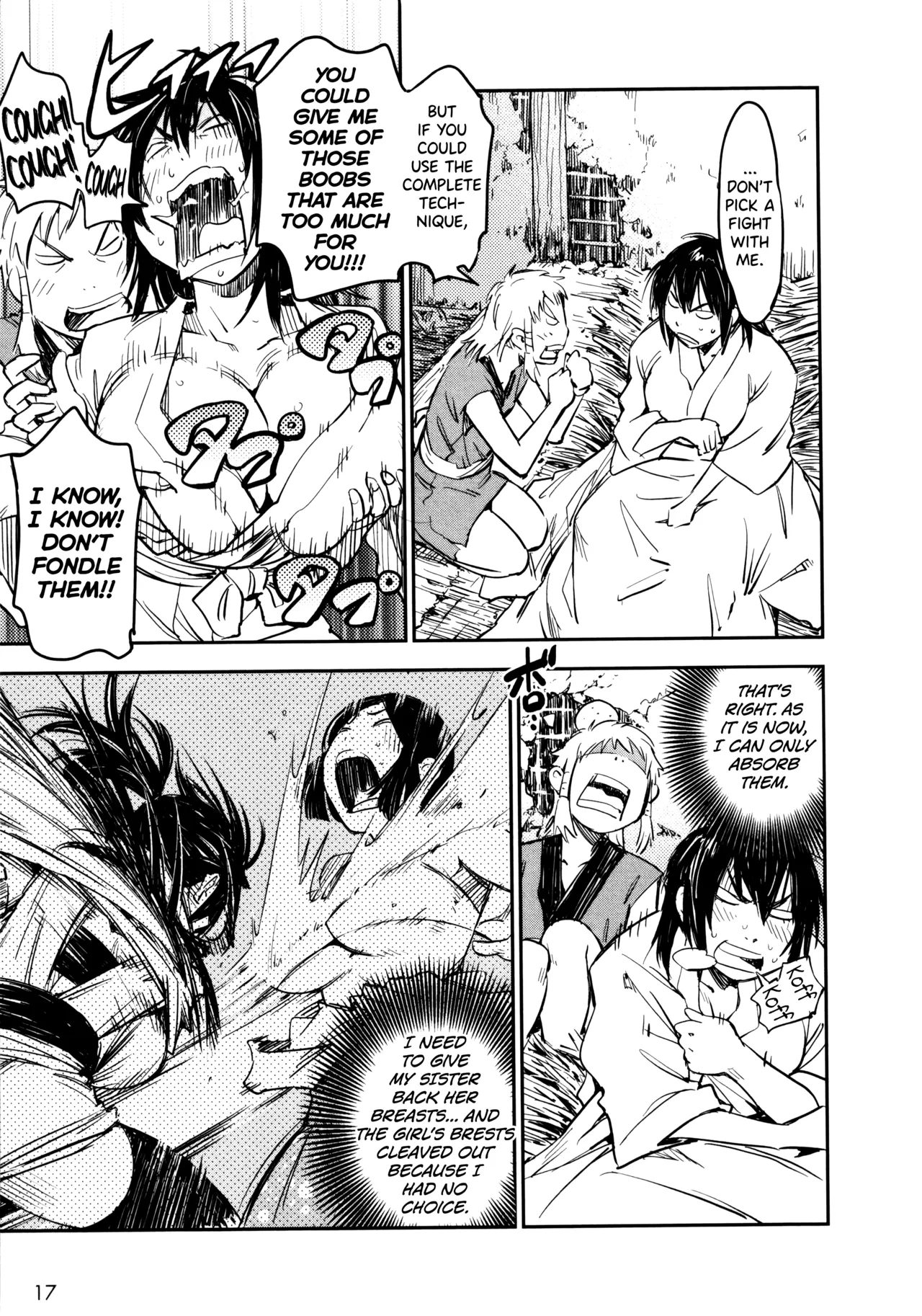 Manyuu Hikenchou Ch.13-18 Chapter 1 - page 18