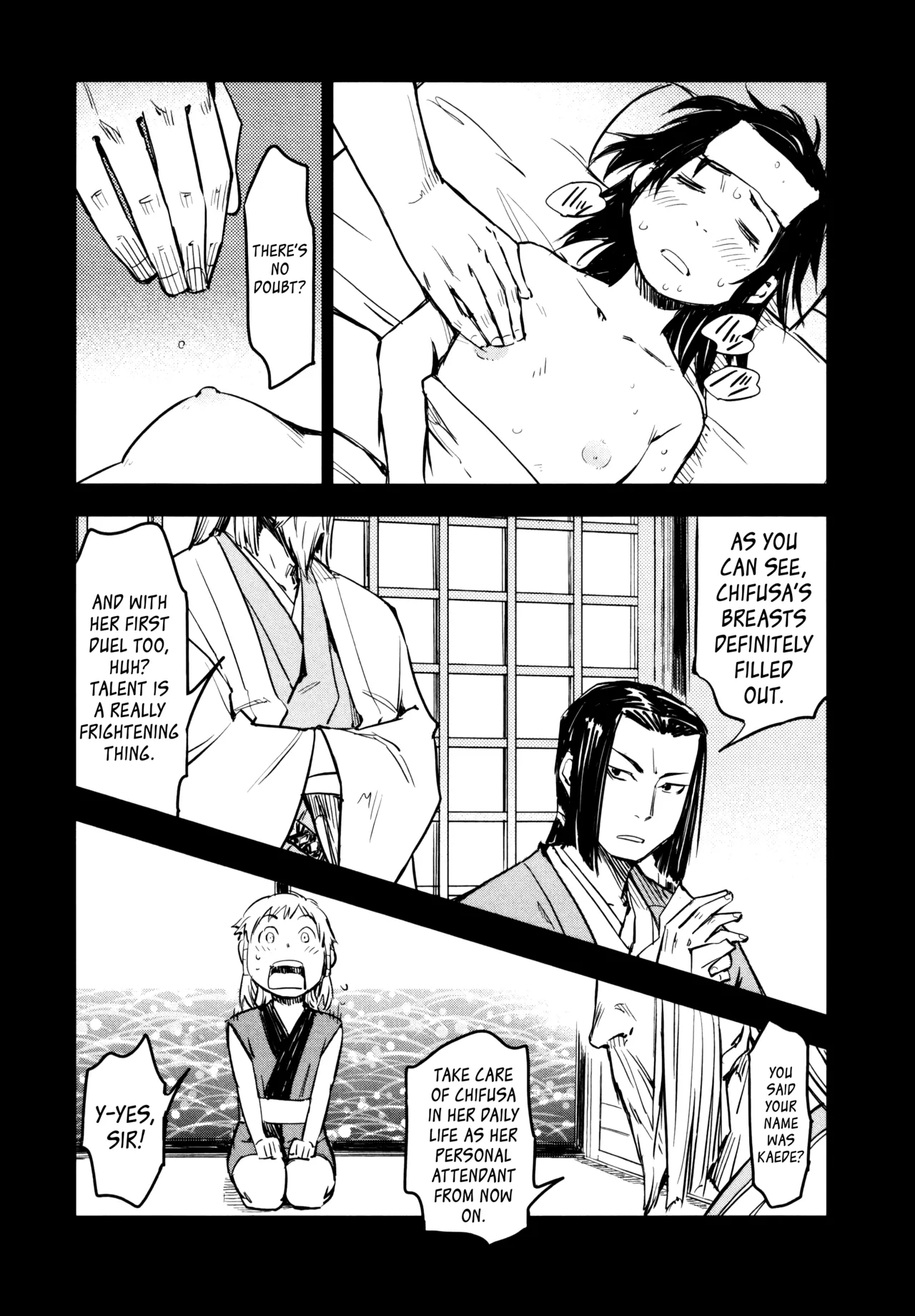 Manyuu Hikenchou Ch.13-18 Chapter 1 - page 24